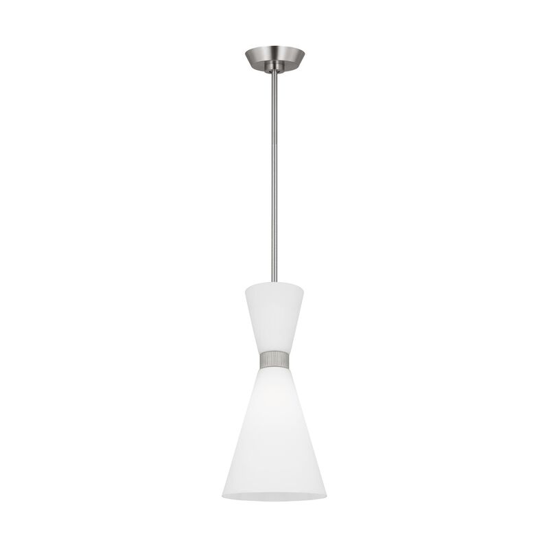 Visual Comfort Studio Collection Drew & Jonathan Belcarra 8 Inch Mini Pendant