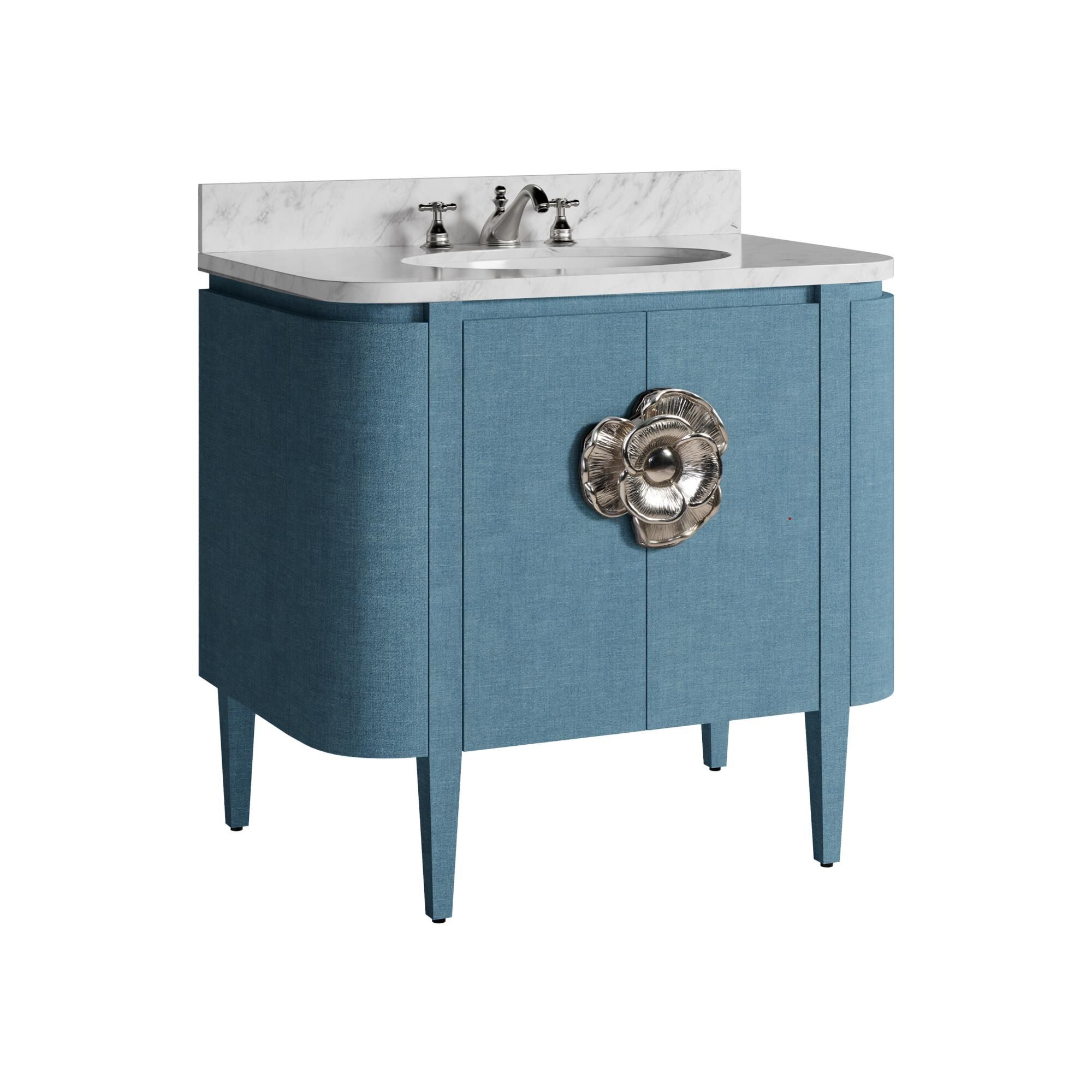 Shown in Natural, White and Polished Nickel finish