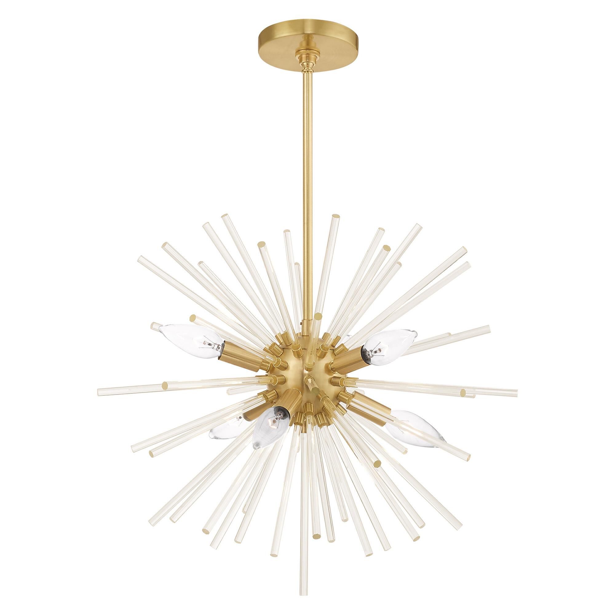 Utopia Large Pendant by Livex Lighting