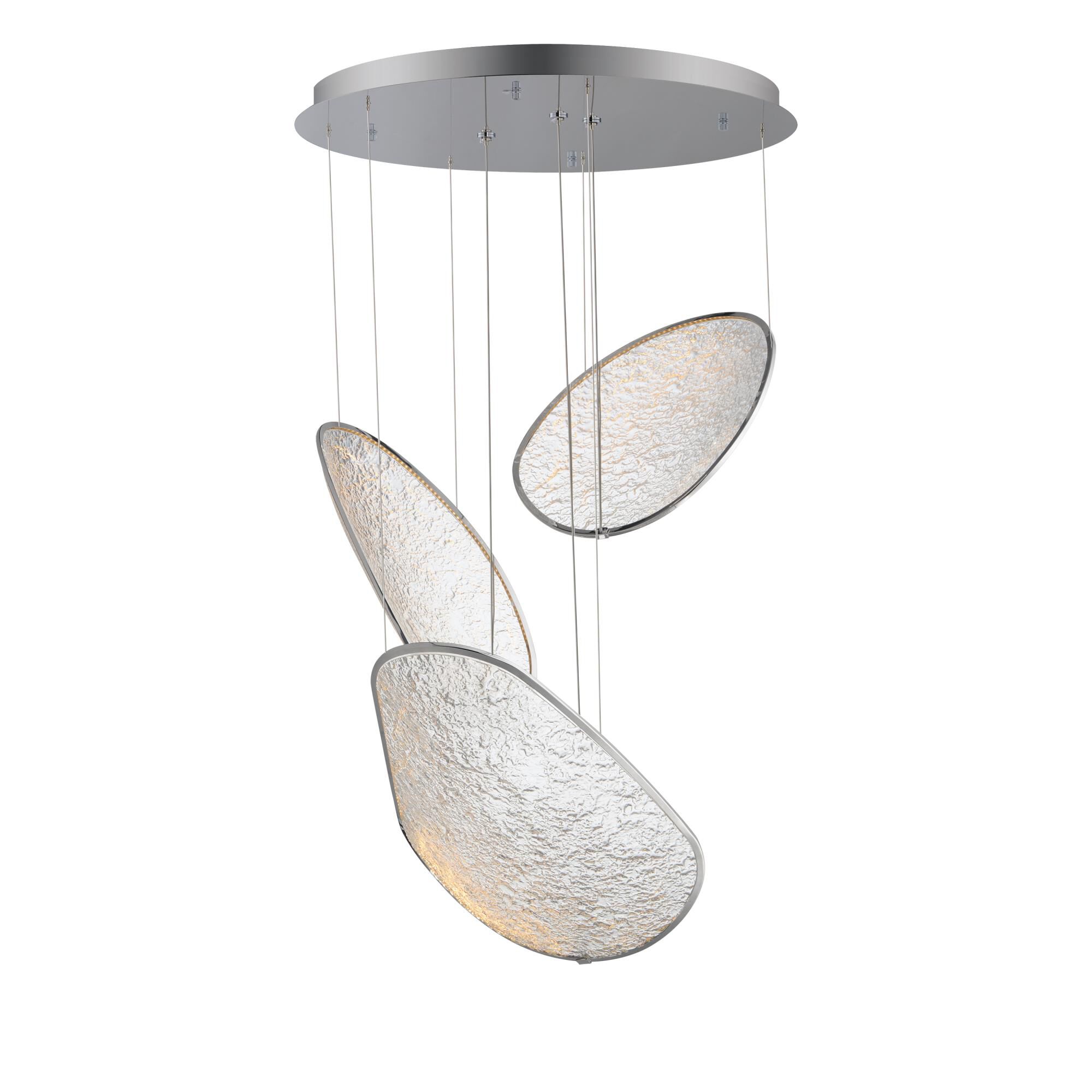 Moonscapes 29 Inch Multi Light Pendant by ET2 Lighting