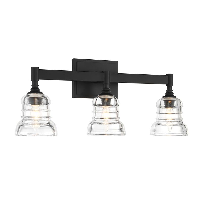 Gregory 24 Inch 3 Light Bath Vanity Light by Crystorama