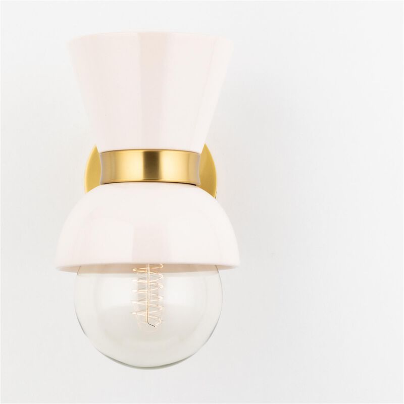 Gillian Small Wall Sconce by Mitzi