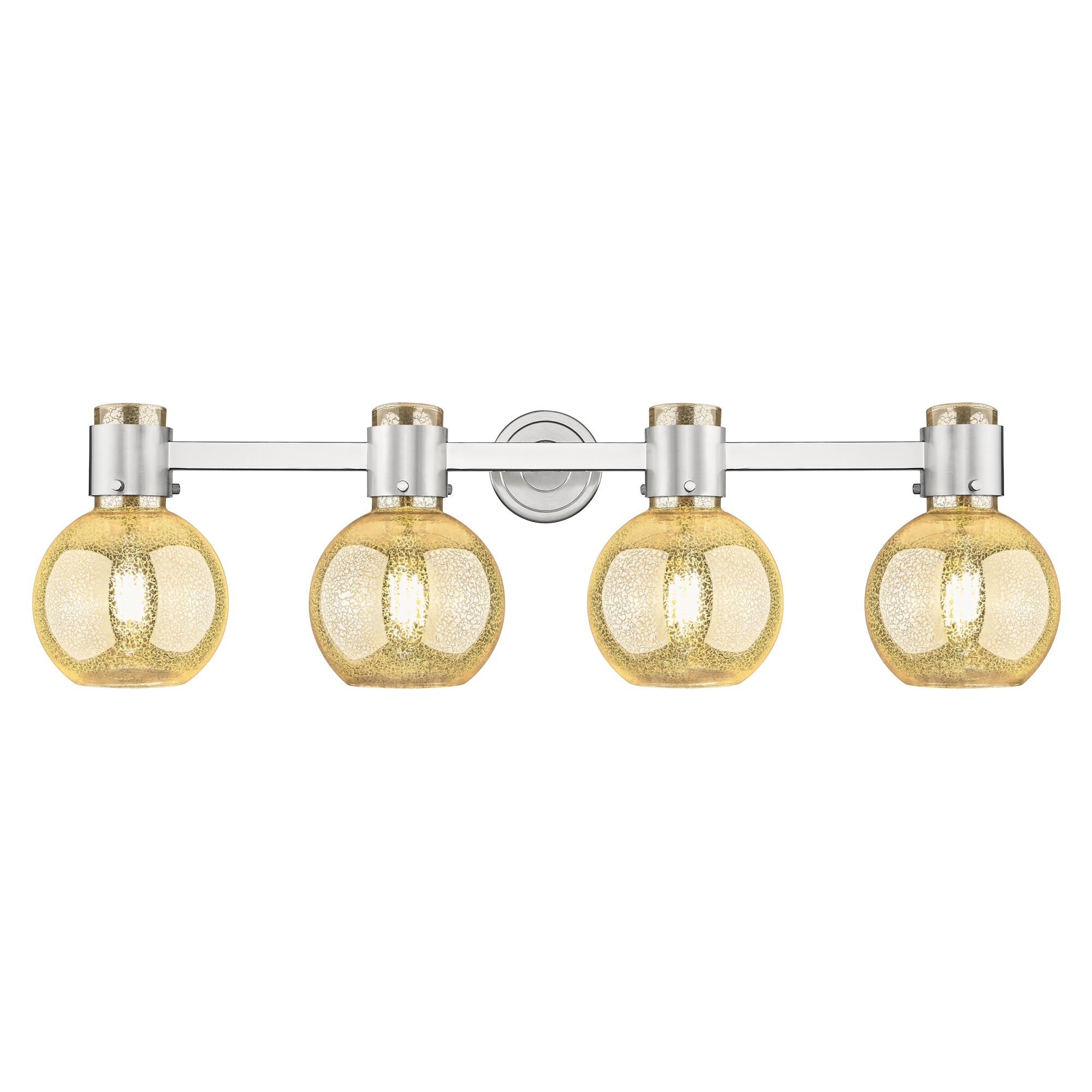 Bruno Marashlian Lawton Sphere 34 Inch Bath Vanity Light by Innovations Lighting