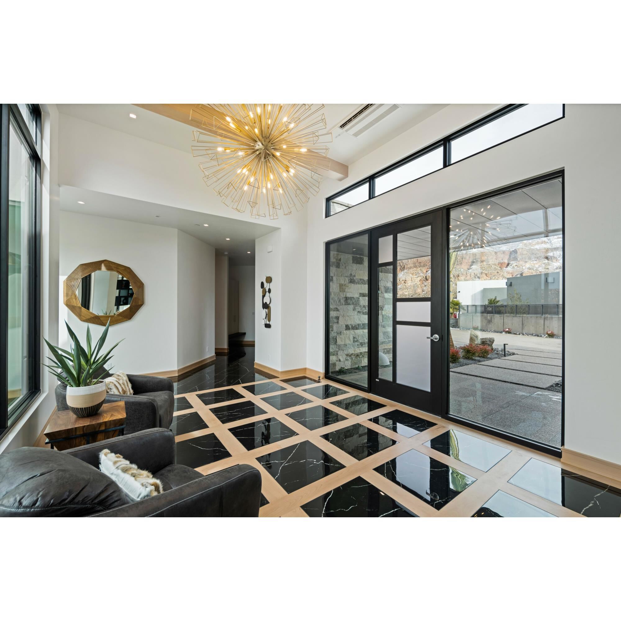 Shown in Gold finish