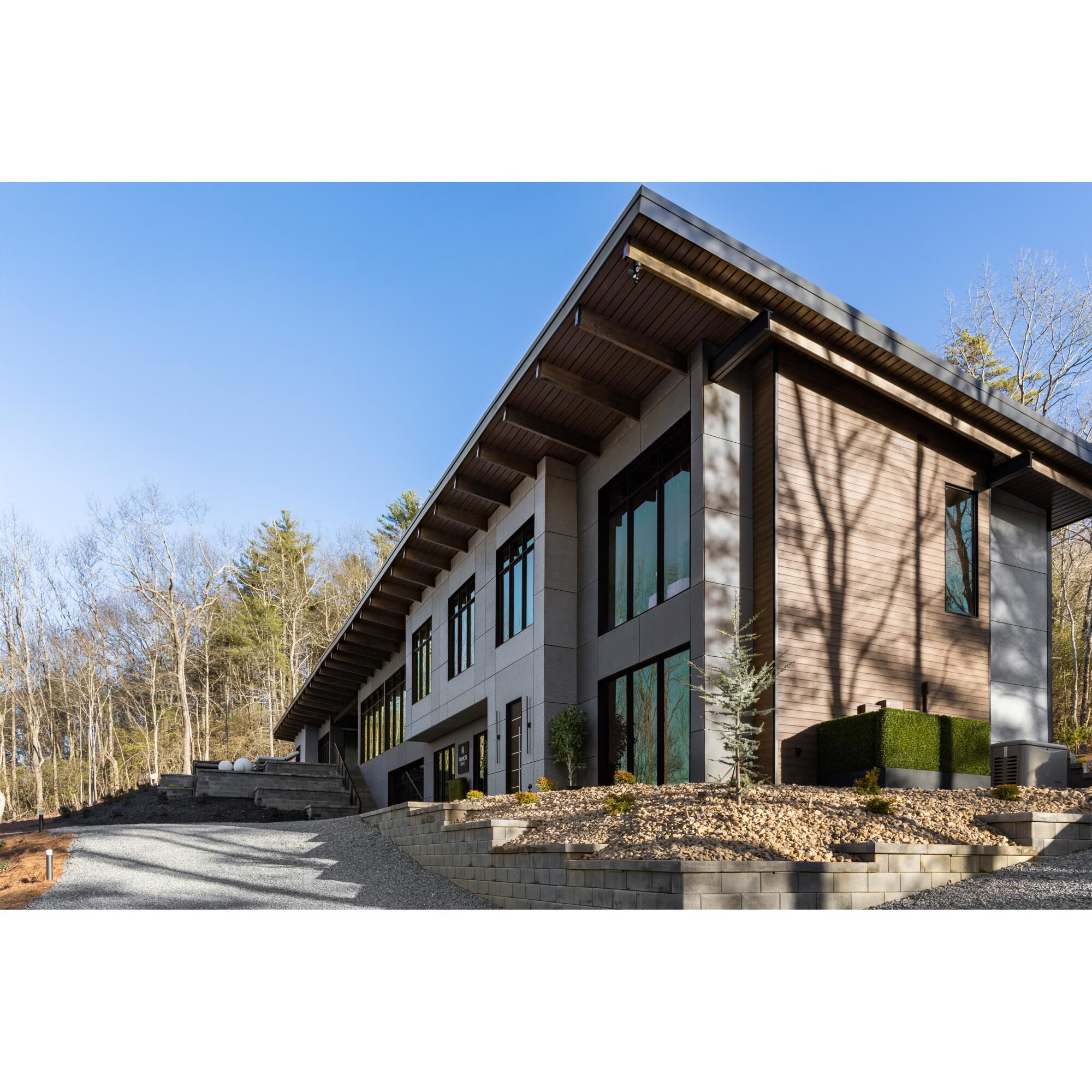 Alumilux Line 51 Inch Tall 2 Light LED Outdoor Wall Light by ET2 Lighting