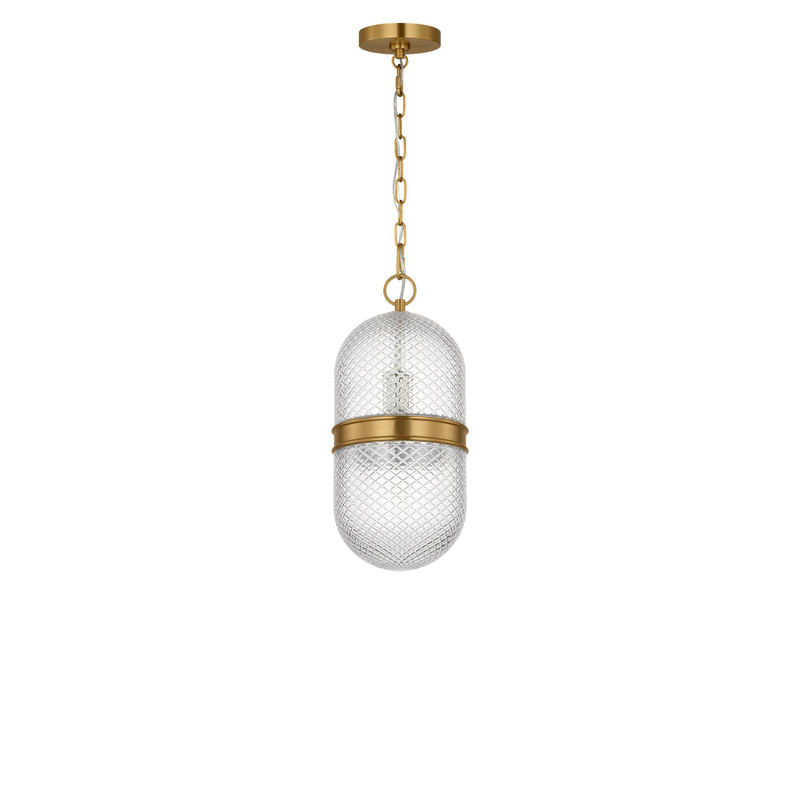 Alexa Hampton Lucinda 18 Inch Mini Pendant by Visual Comfort Studio