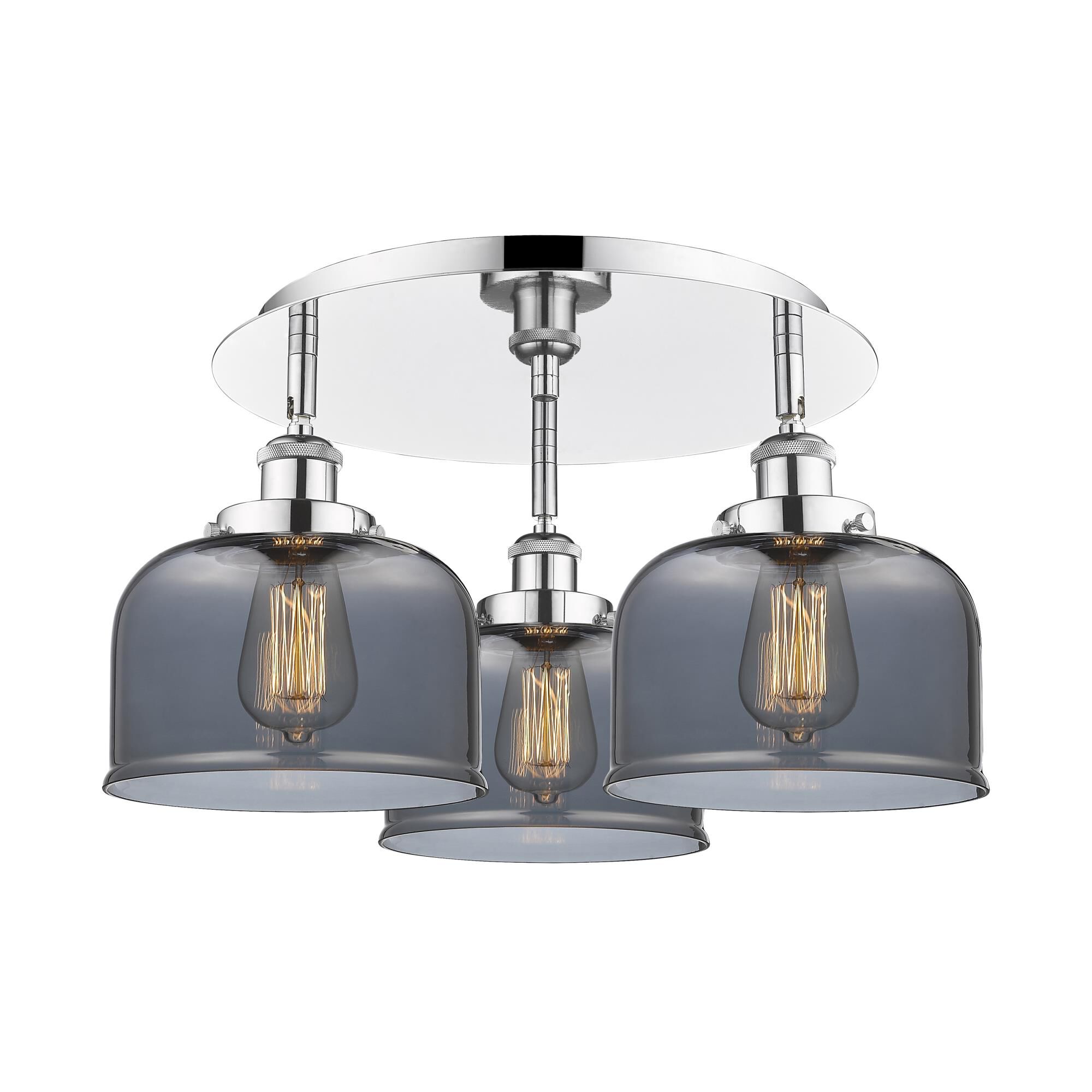 Bruno Marashlian Bell 20 Inch Flush Mount by Innovations Lighting