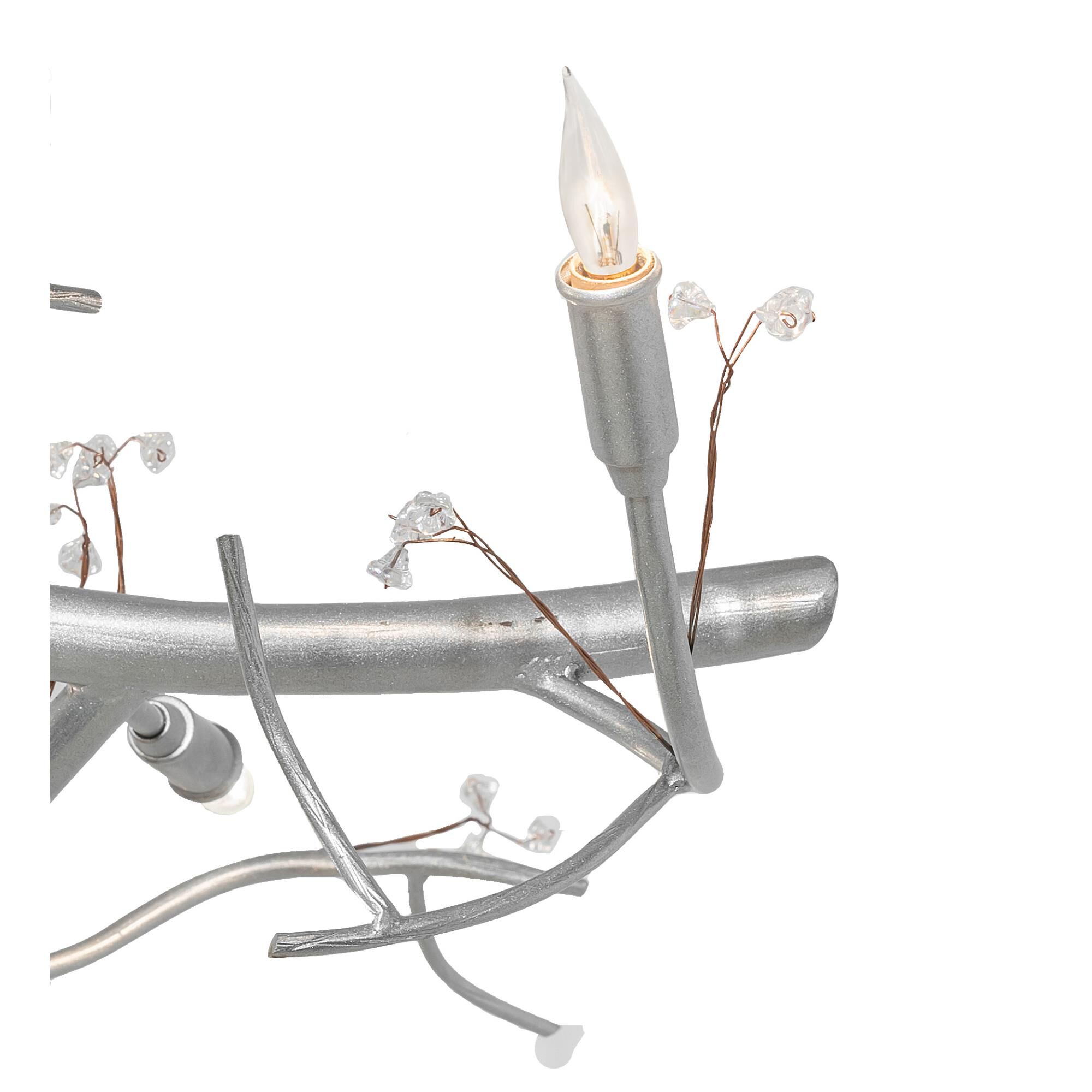 Shown in Nickel Finish finish