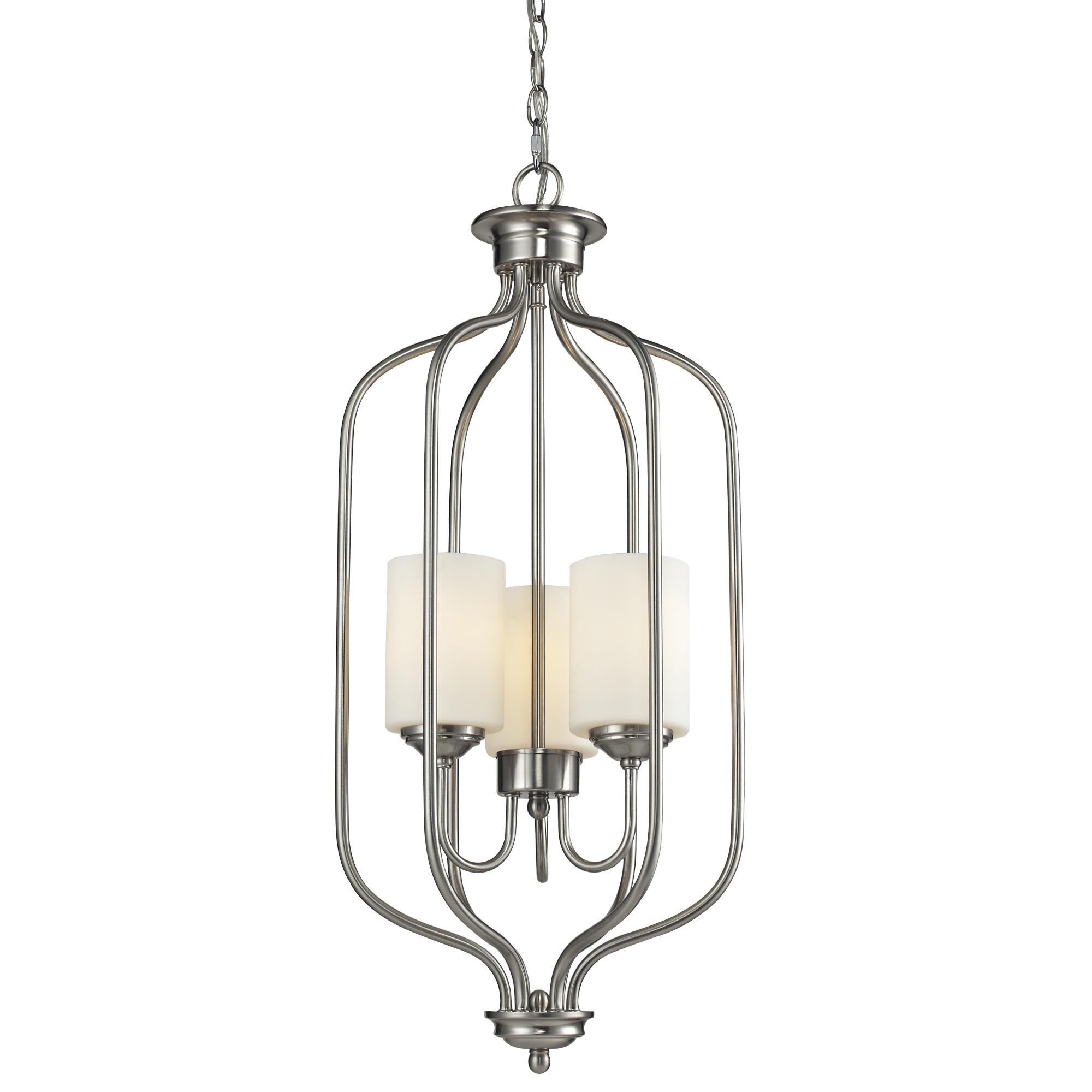 Cardinal 13 Inch 3 Light Mini Chandelier by Z-Lite
