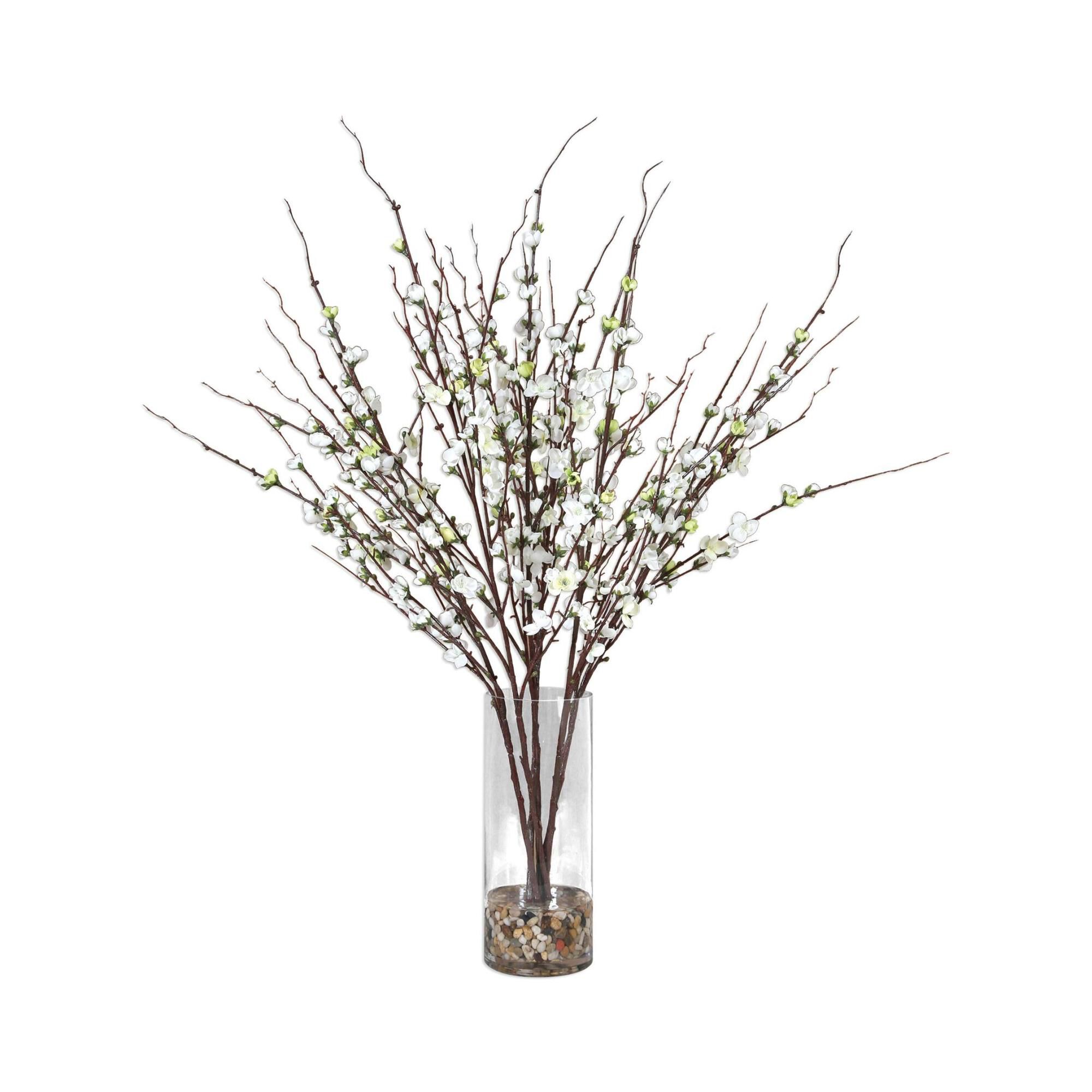 Quince Blossoms Botanical by Uttermost