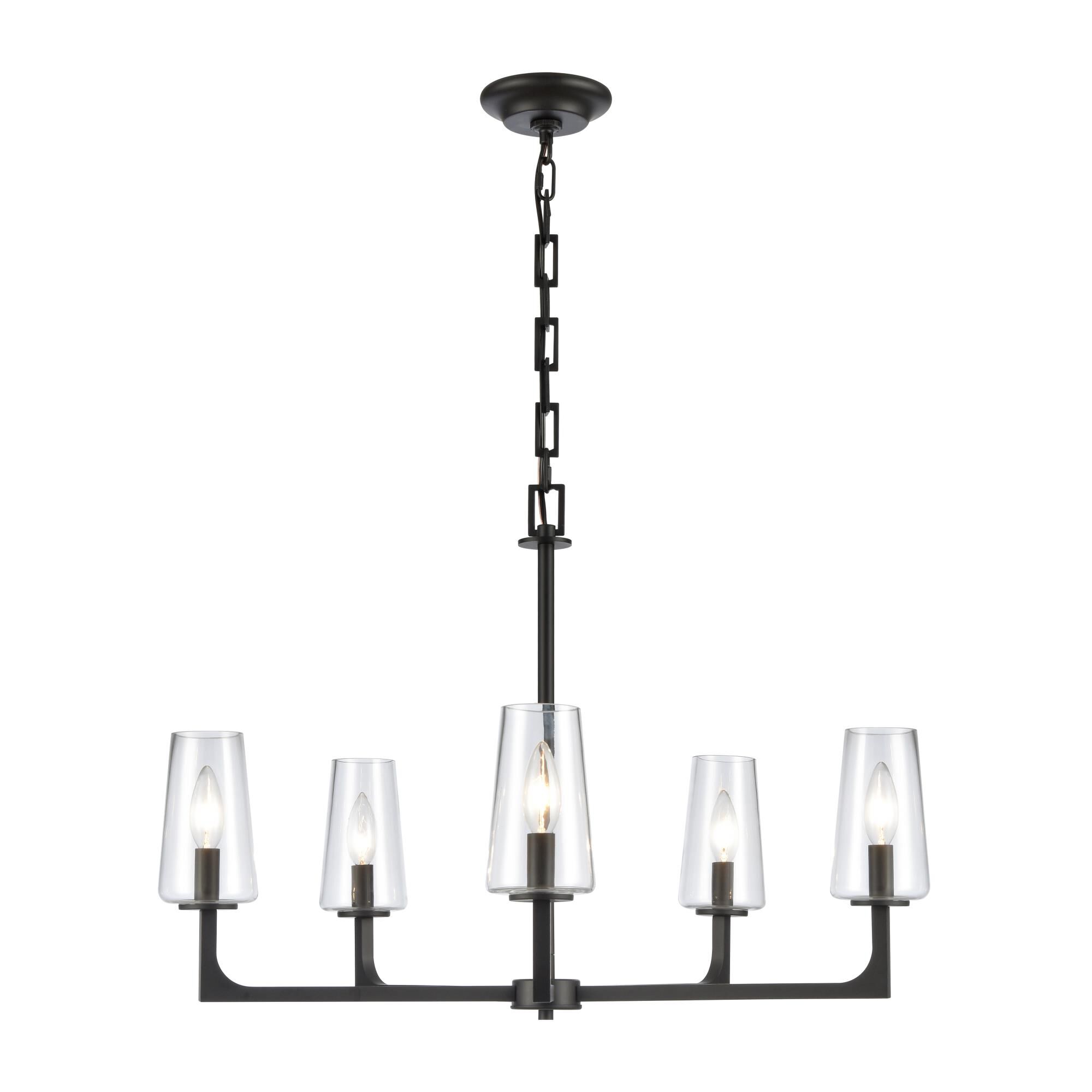 Fitzroy 28 Inch 5 Light Chandelier by ELK Lighting - Clearance