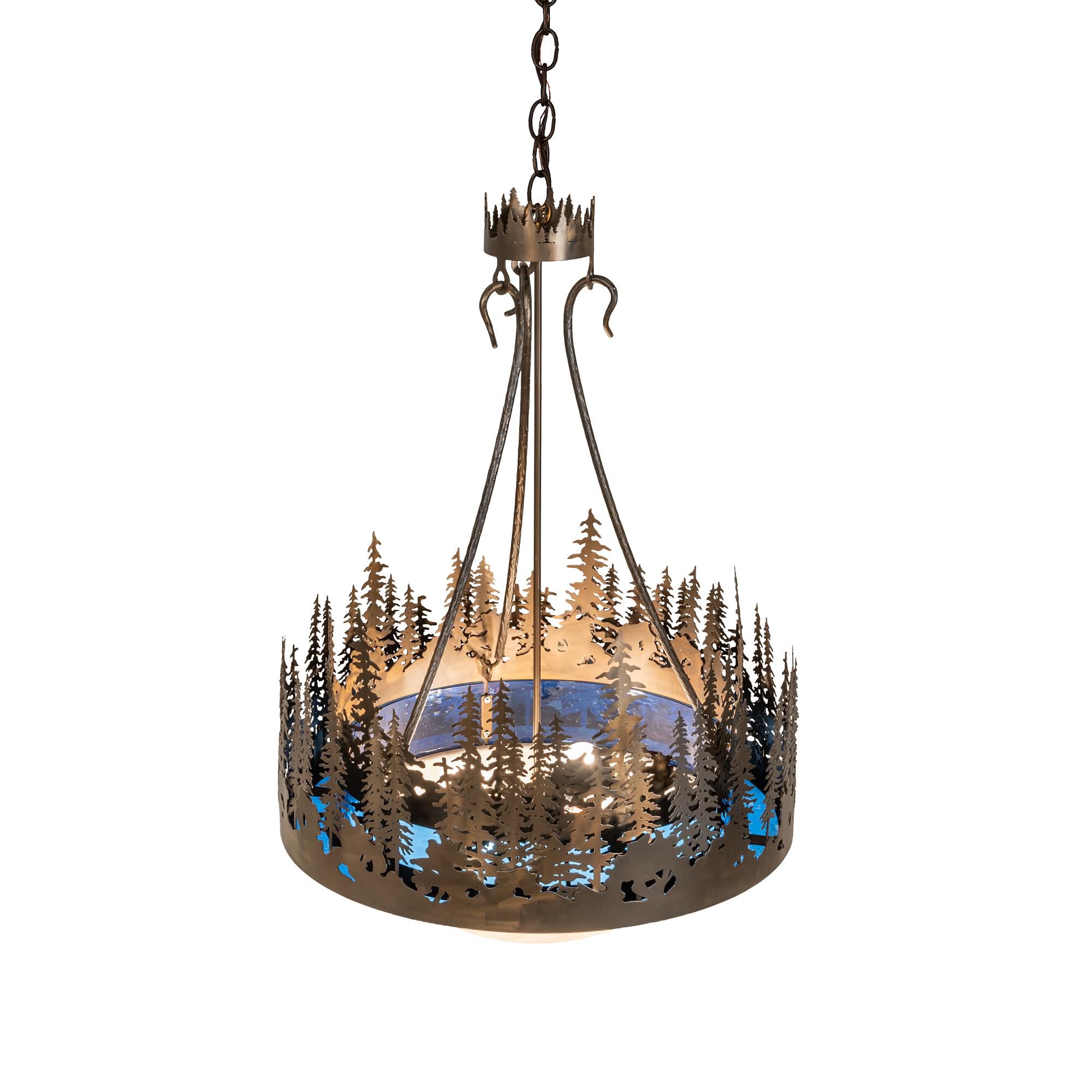 Tall Pines 26 Inch Large Pendant by Meyda Lighting