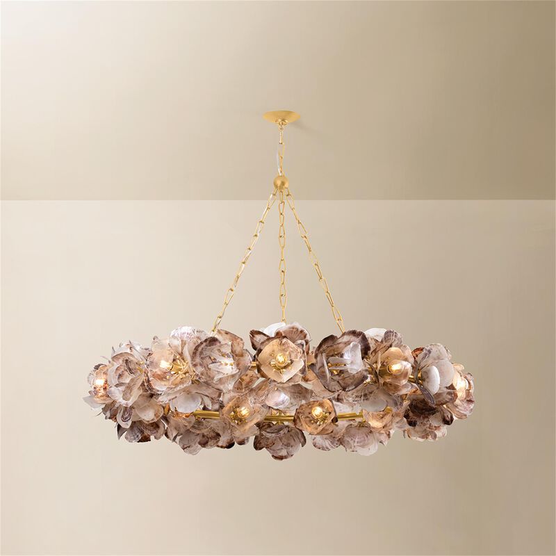 Galle 54 Inch Chandelier by Corbett Lighting