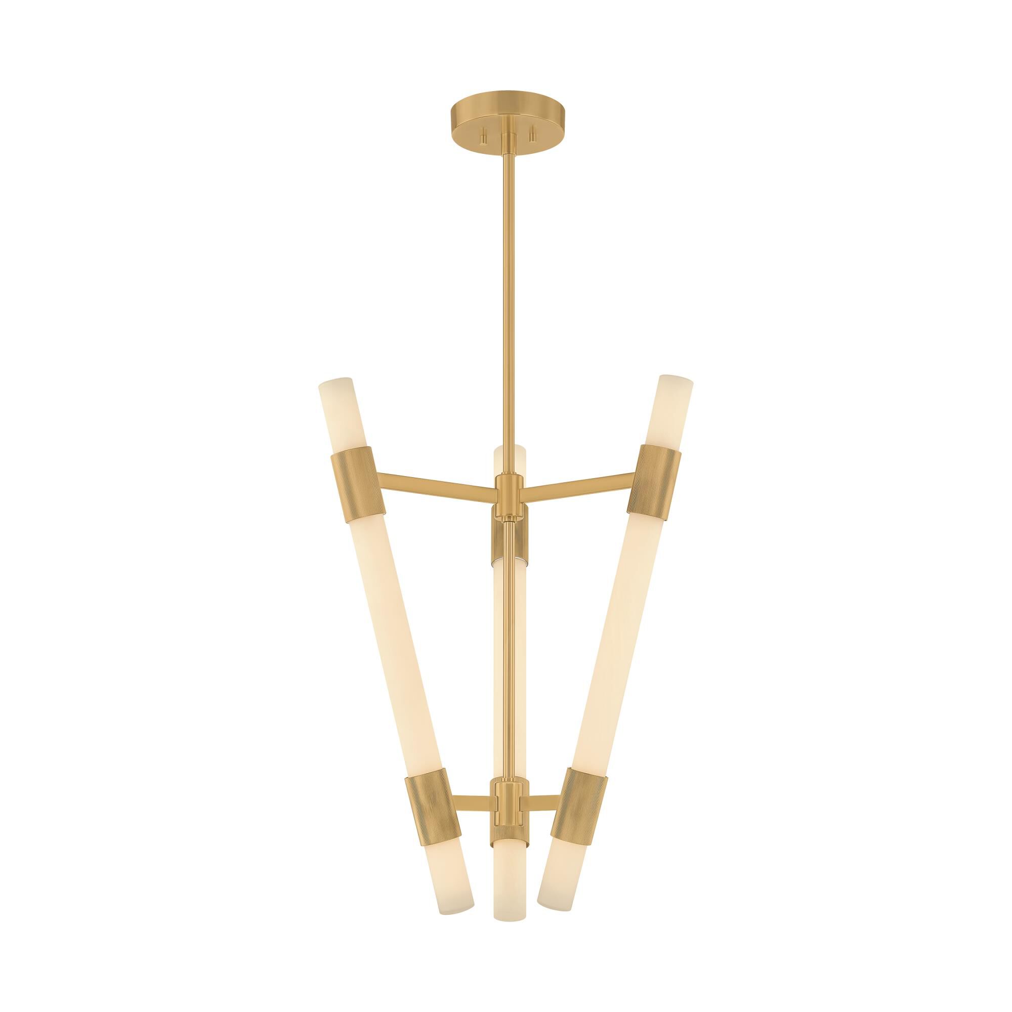Krakow 22 Inch Chandelier by Corbett Lighting