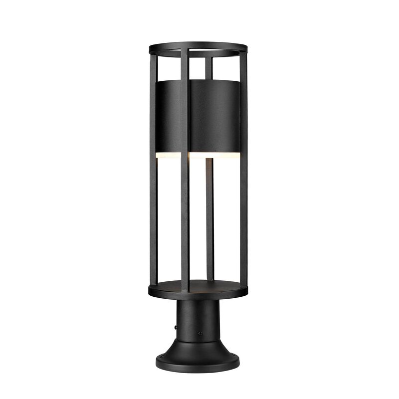 Z-Lite Luca 23 Inch Tall LED Outdoor Pier Lamp