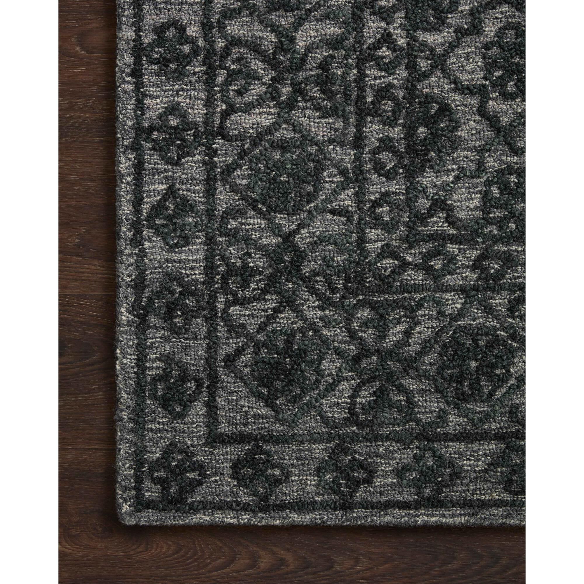 Cecelia Hand Tufted Wool Area Rug,