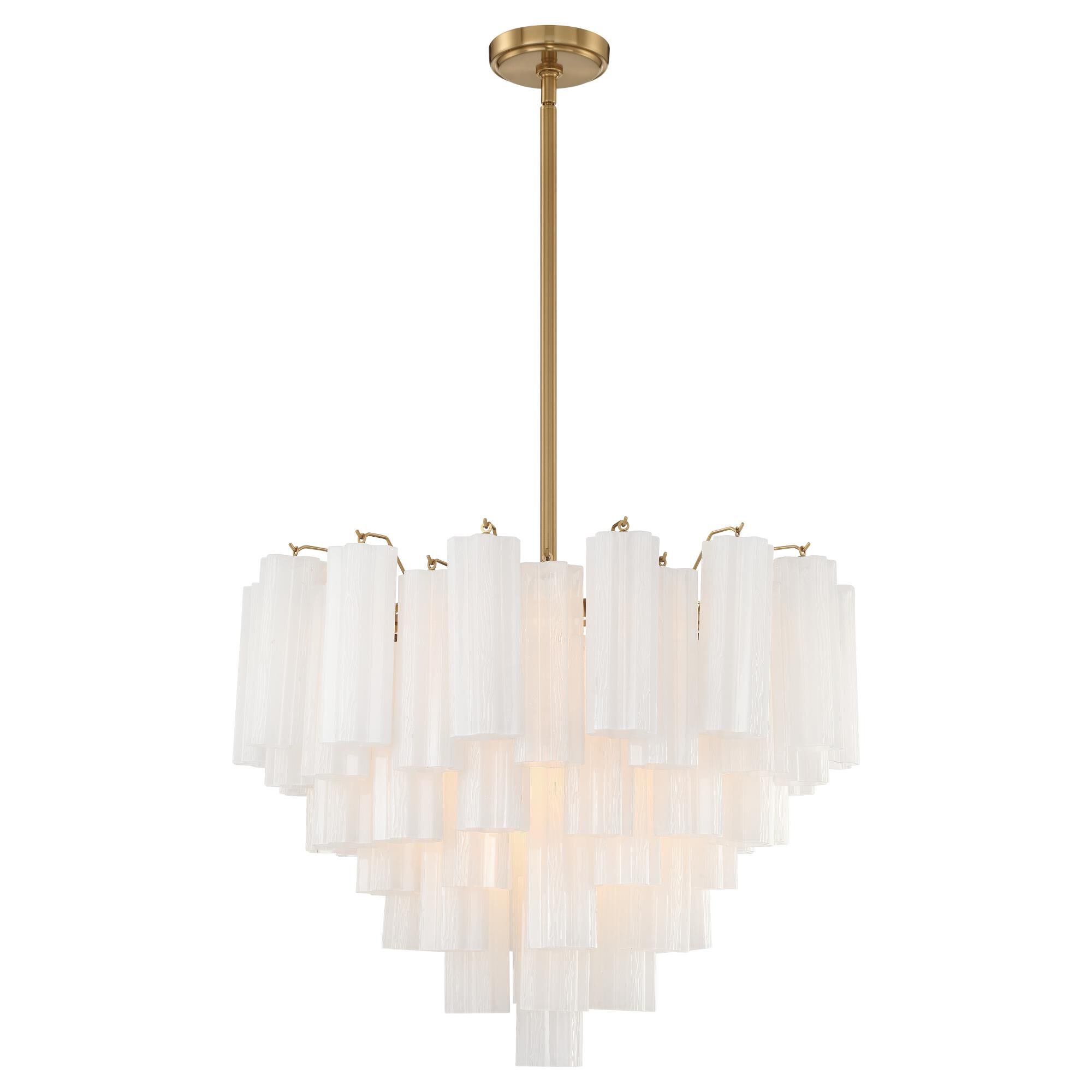 Addis 27 Inch Chandelier by Crystorama