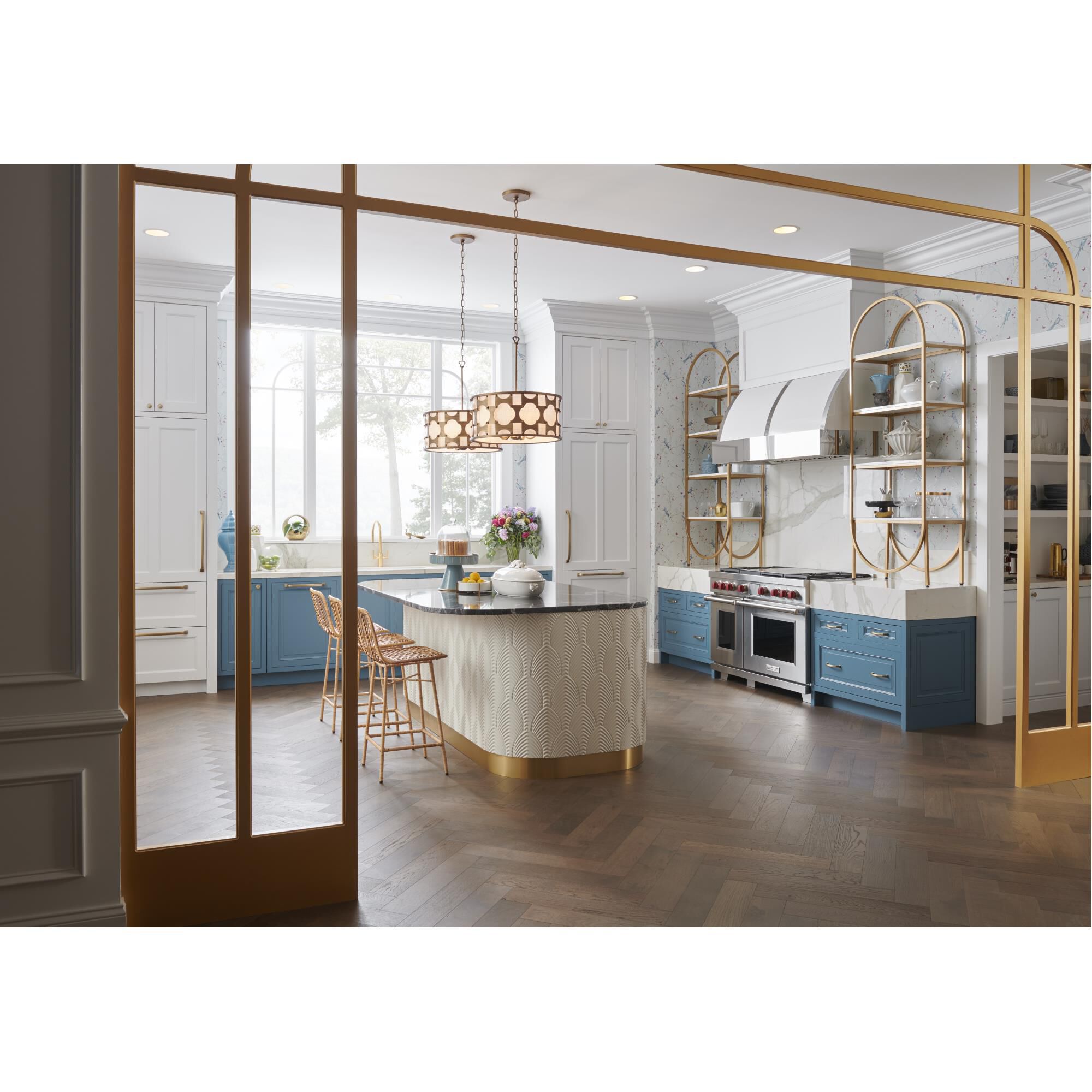 Carter 21 Inch Large Pendant by Hinkley Lighting