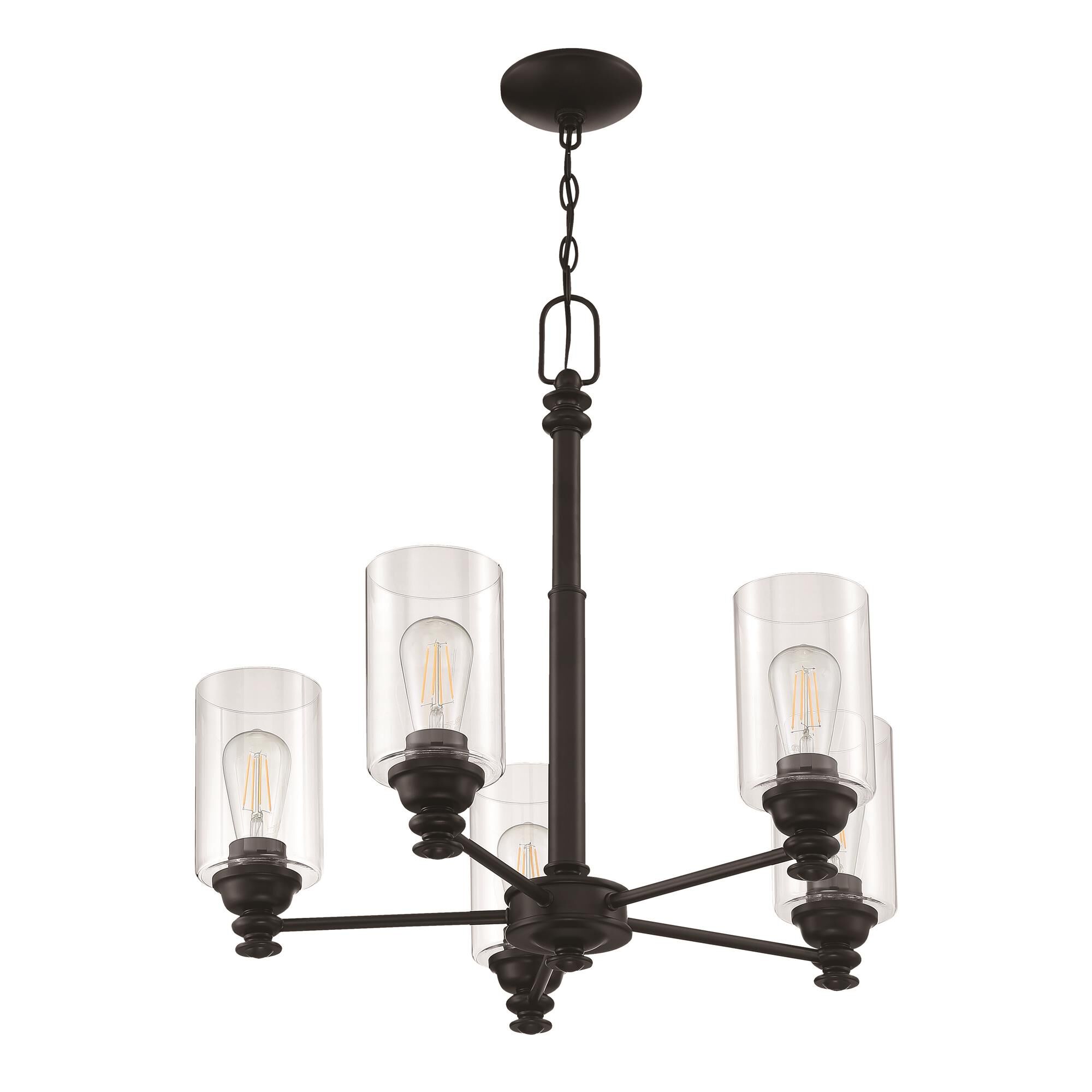 Dardyn 25 Inch Chandelier,