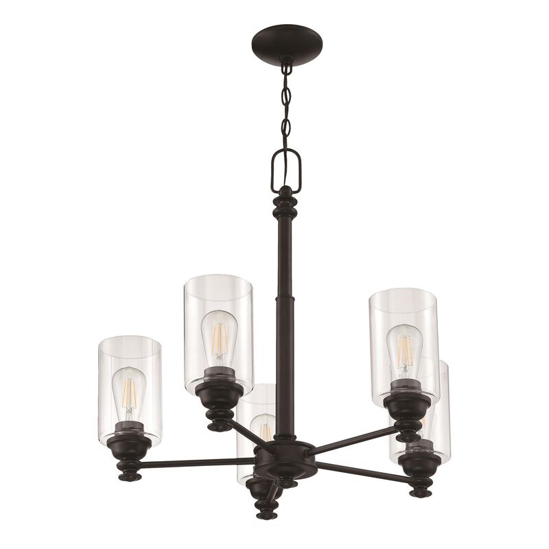 Dardyn 25 Inch Chandelier by Craftmade