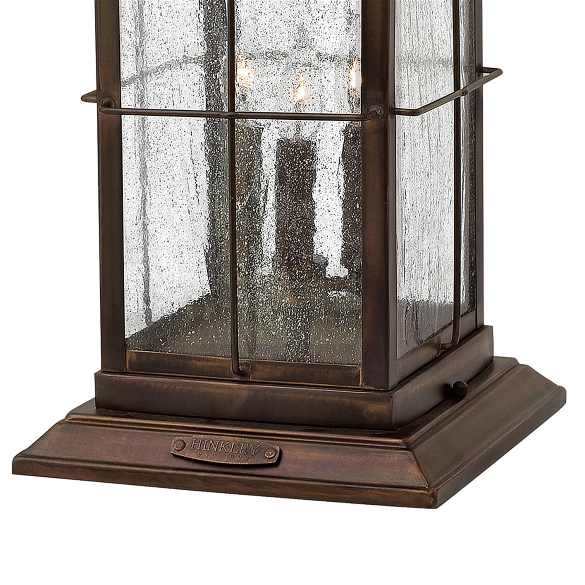 Bingham 21 Inch Outdoor Pier Lamp,