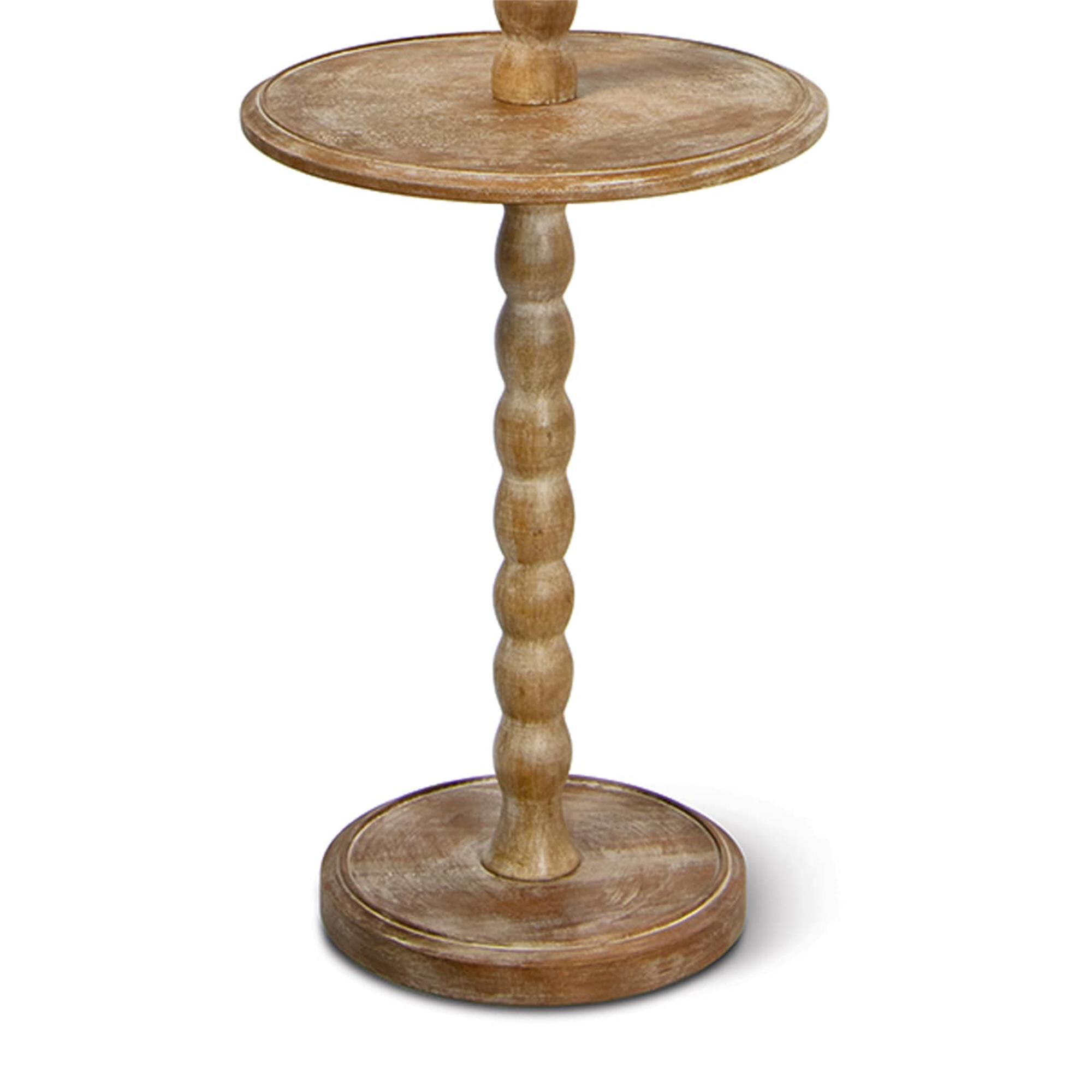 Shown in Natural finish and Linen shade