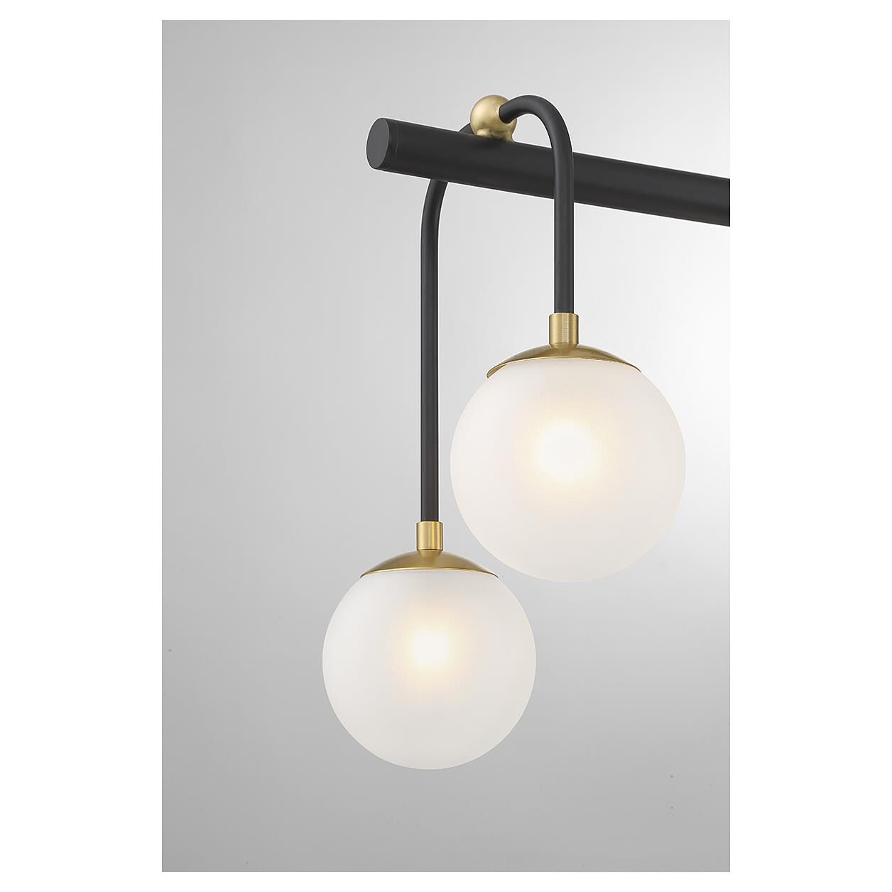 Couplet 38 Inch 8 Light Linear Suspension Light by Savoy House