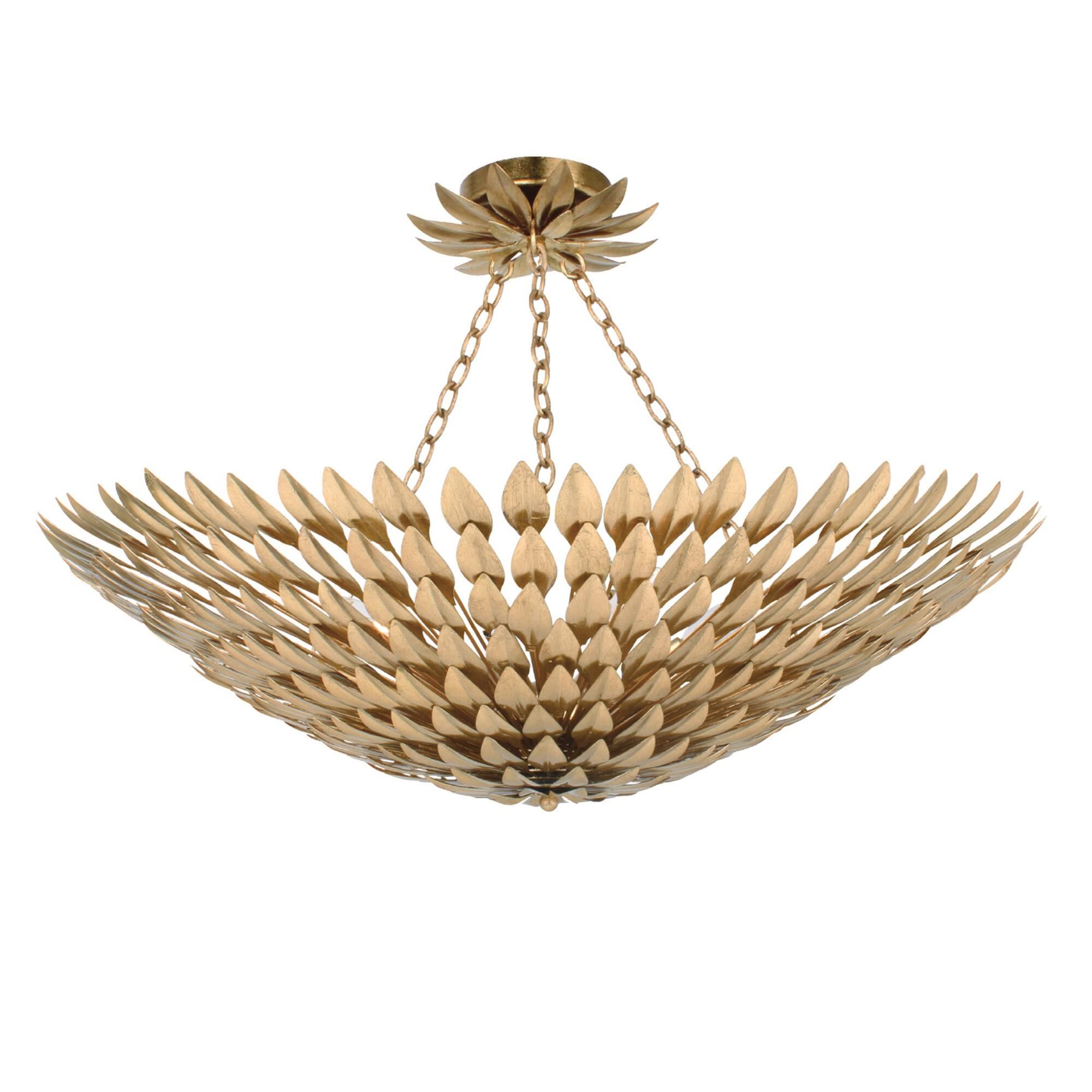 Shown in Antique Gold finish