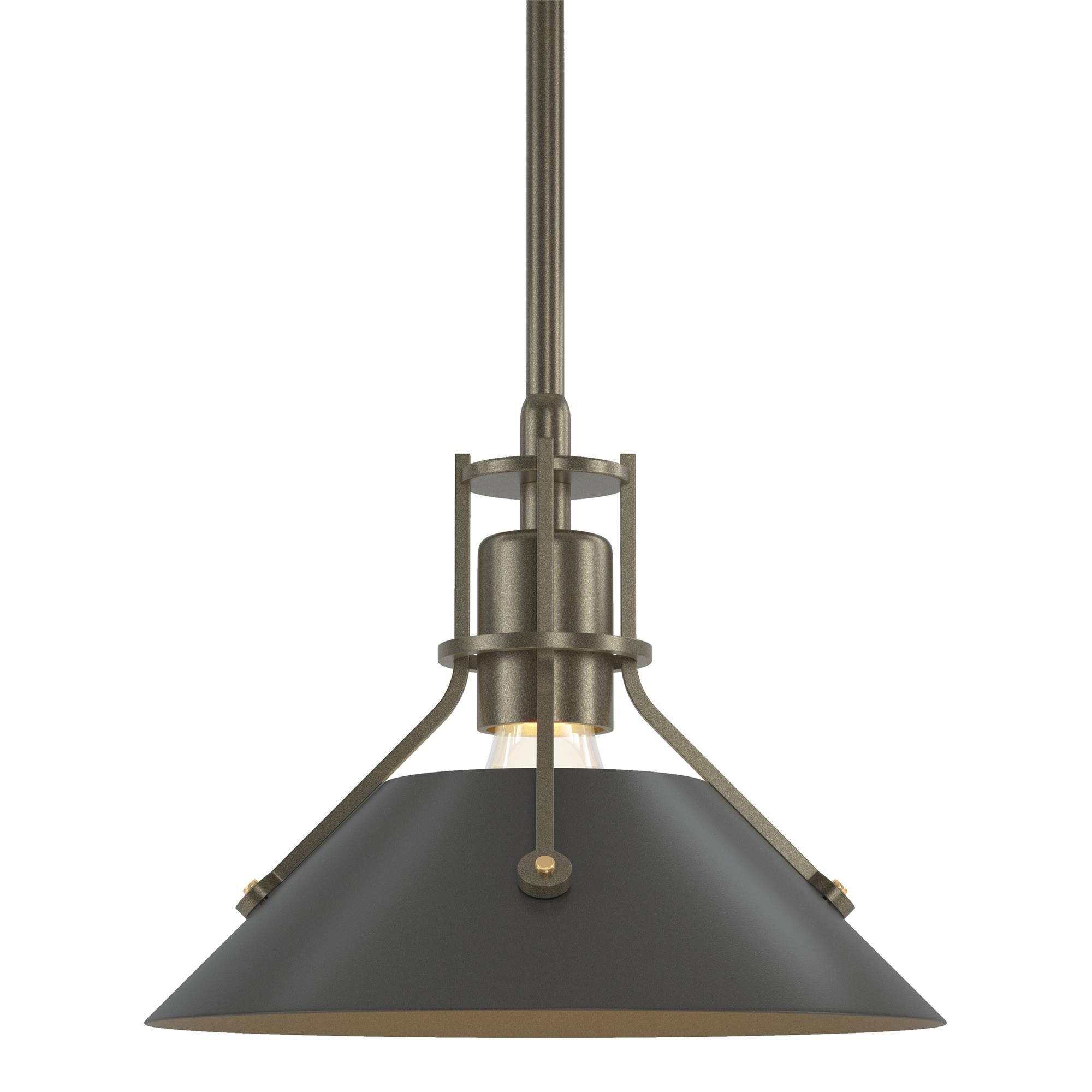 Shown in Soft Gold finish and Dark Smoke (07) accent