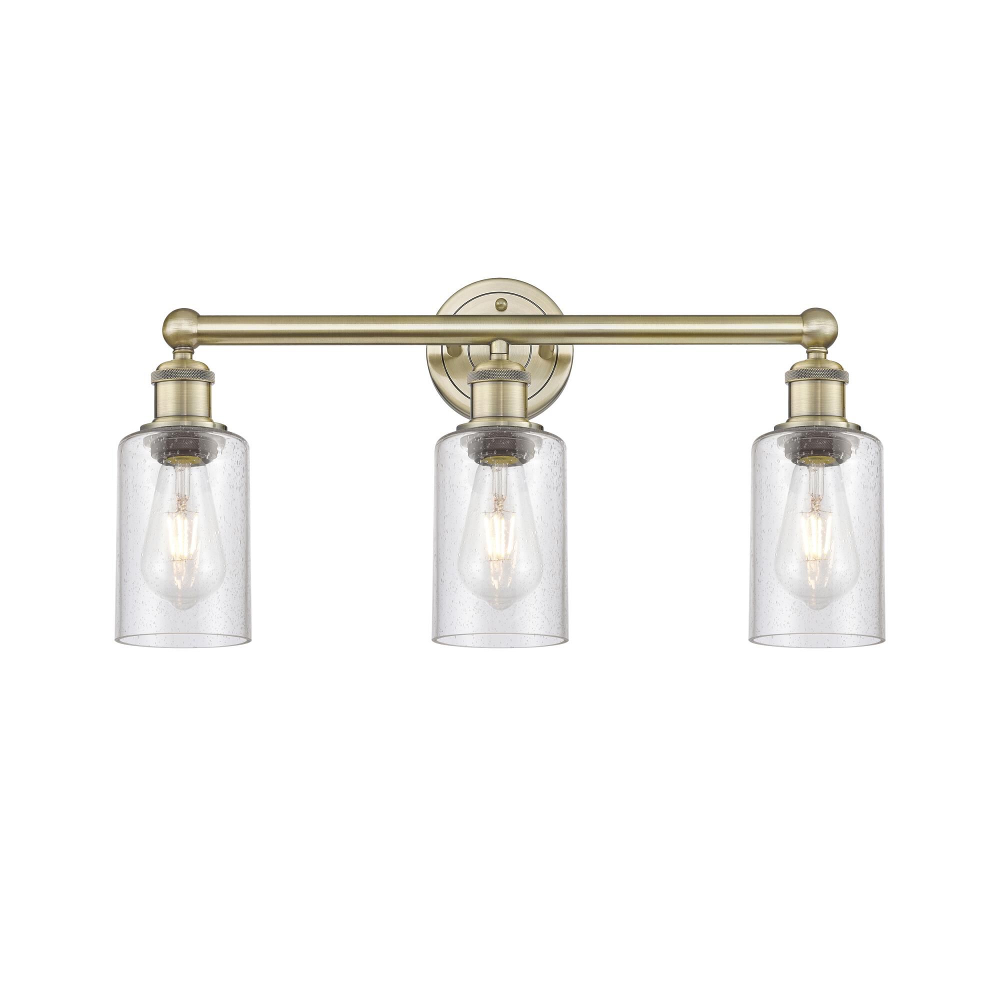 Bruno Marashlian Clymer 21 Inch 3 Light Bath Vanity Light by Innovations Lighting