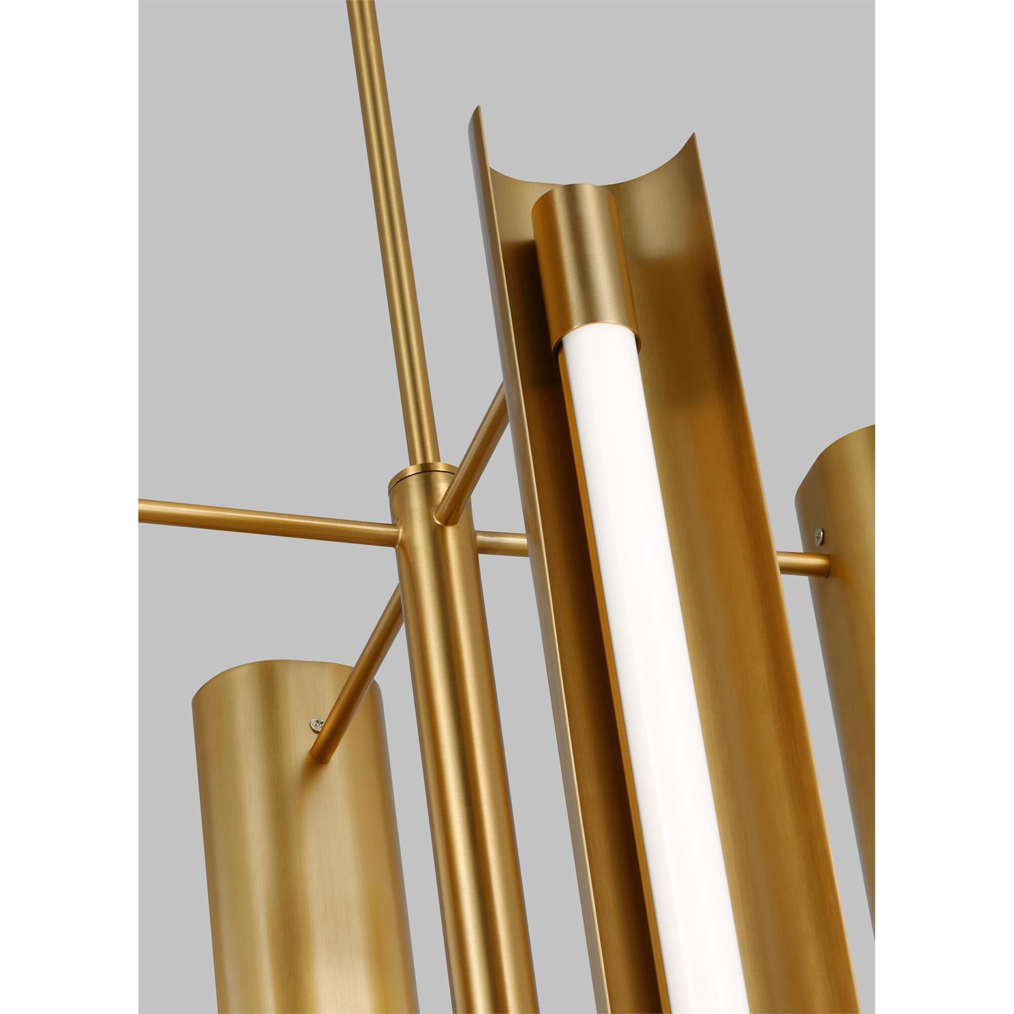 Visual Comfort Studio Collection Carson 22 Inch LED Bath Vanity Light