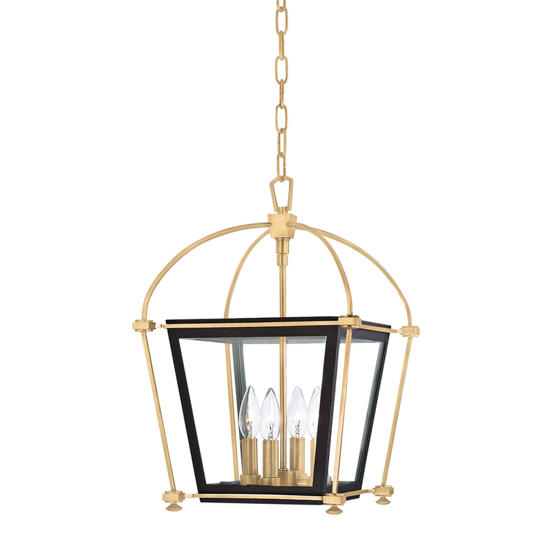 Hollis Small Lantern Pendant by Hudson Valley Lighting