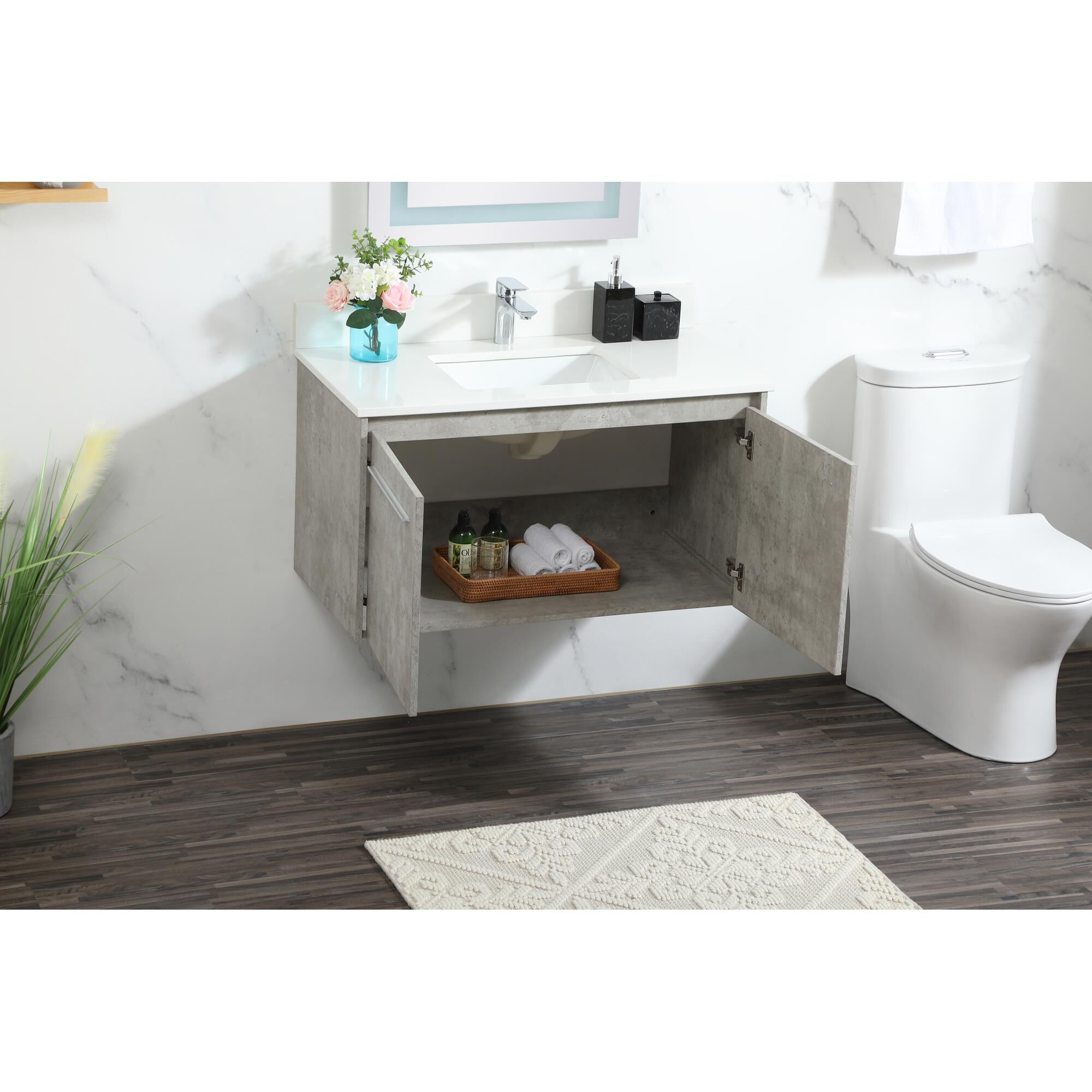 Penn Bath Vanity by Elegant Decor
