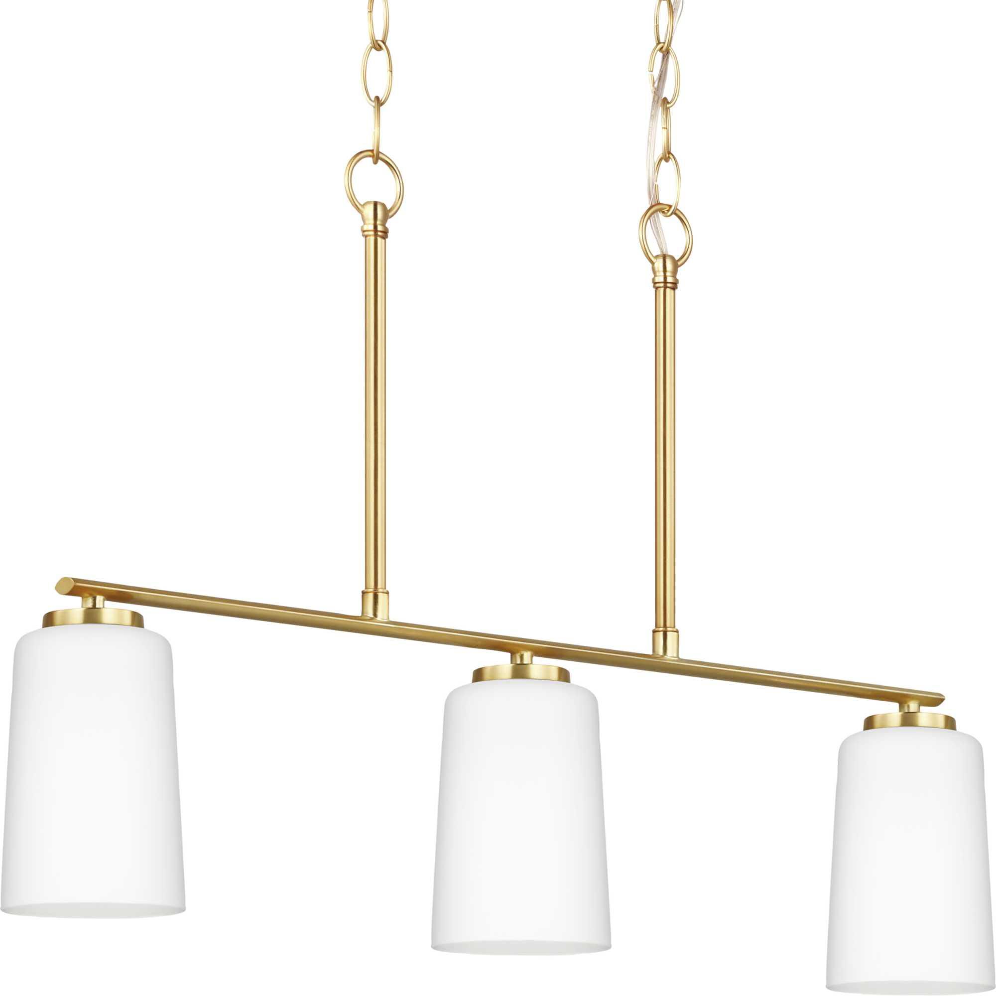 Adley 26 Inch 3 Light Linear Suspension Light by Progress Lighting - Clearance