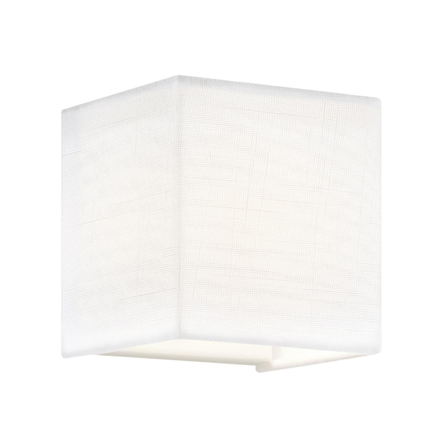 Textile Marco 4 Inch Wall Sconce by Justice Design Group