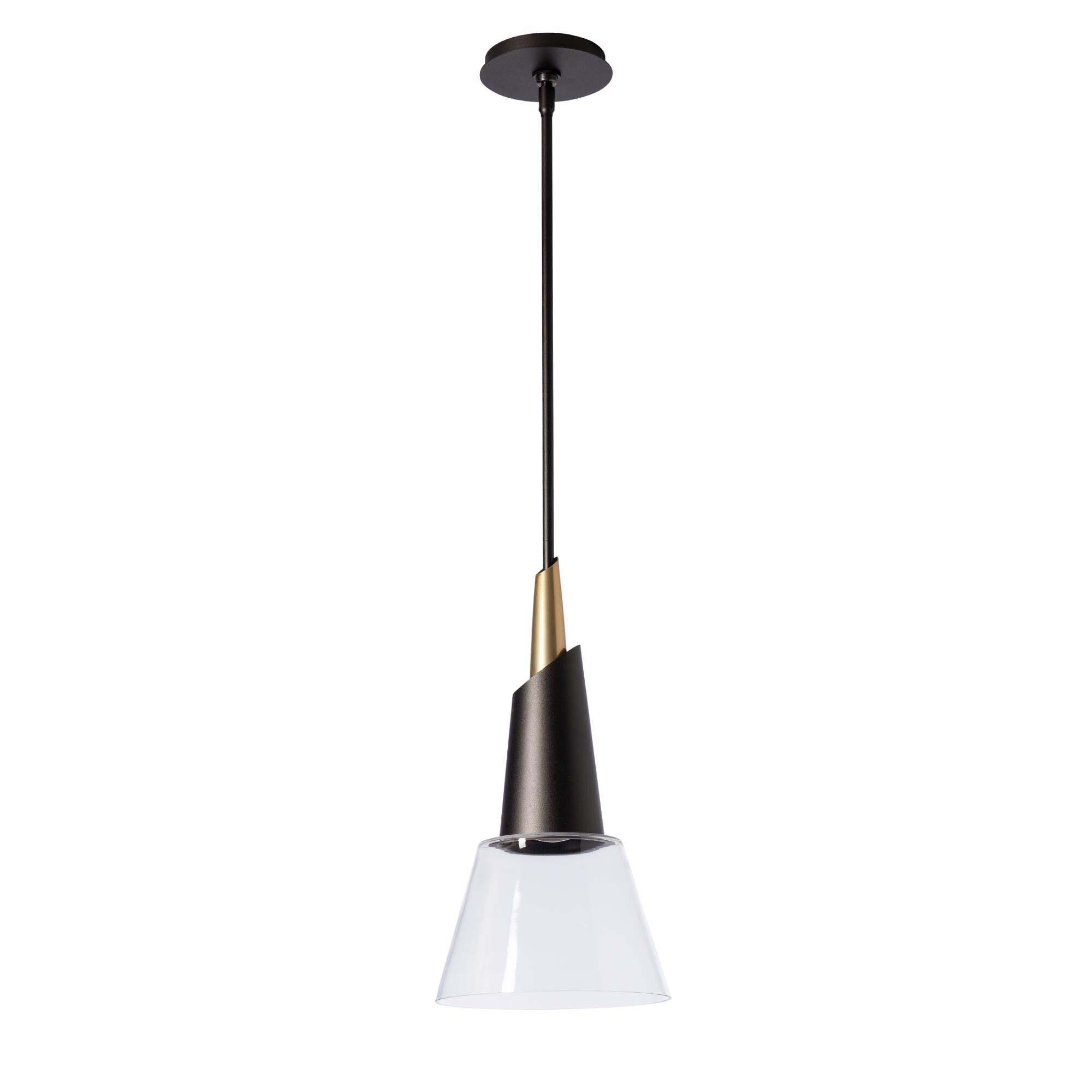 Kora 9 Inch Mini Pendant by Hubbardton Forge