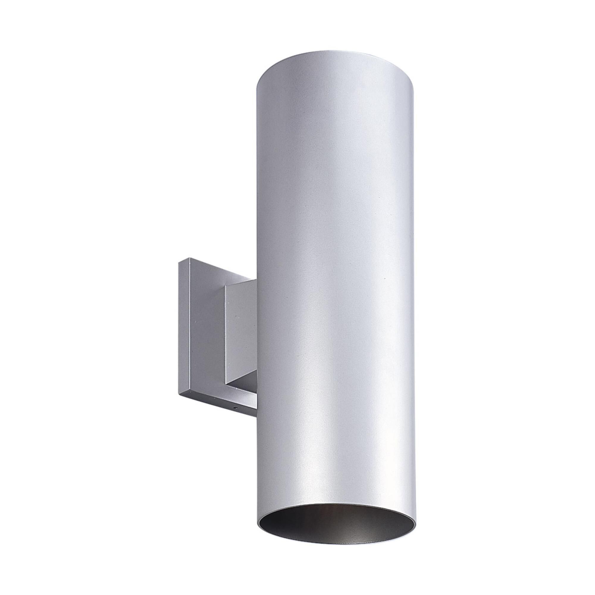 Cylinder 14 Inch Tall 2 Light Outdoor Wall Light by Progress Lighting