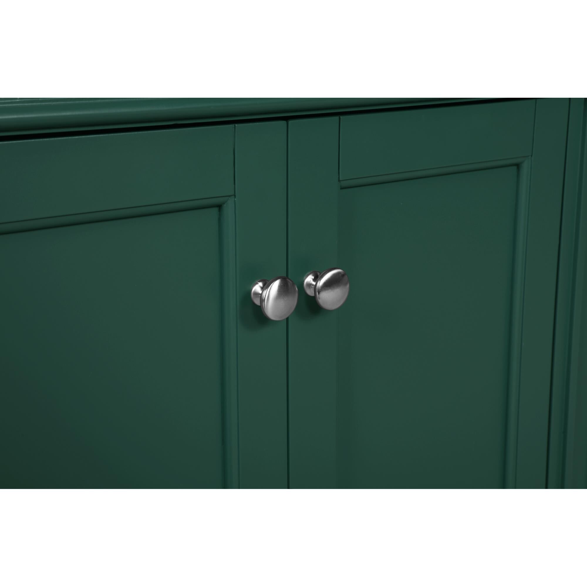 Shown in Green finish