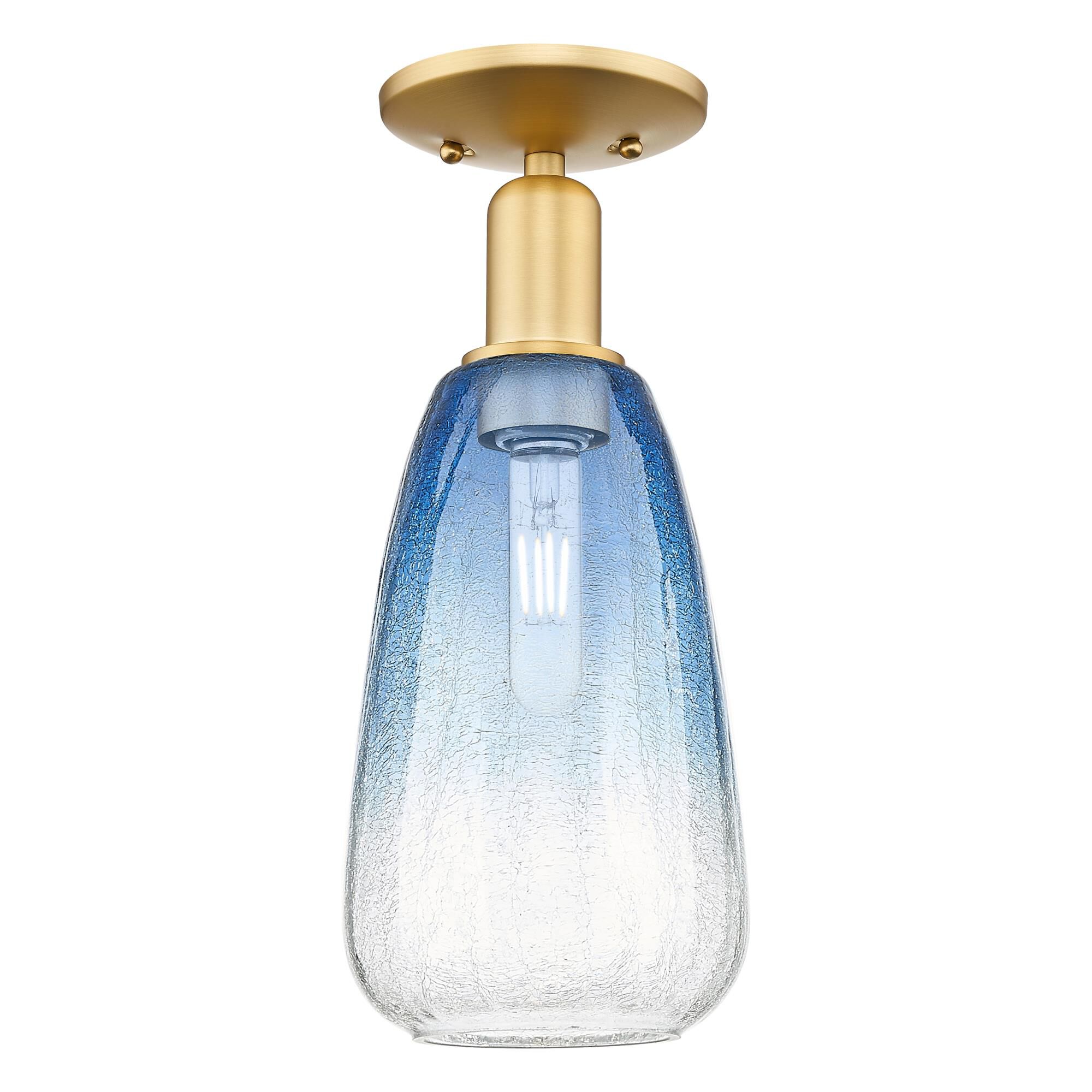 Shown in Satin Gold finish