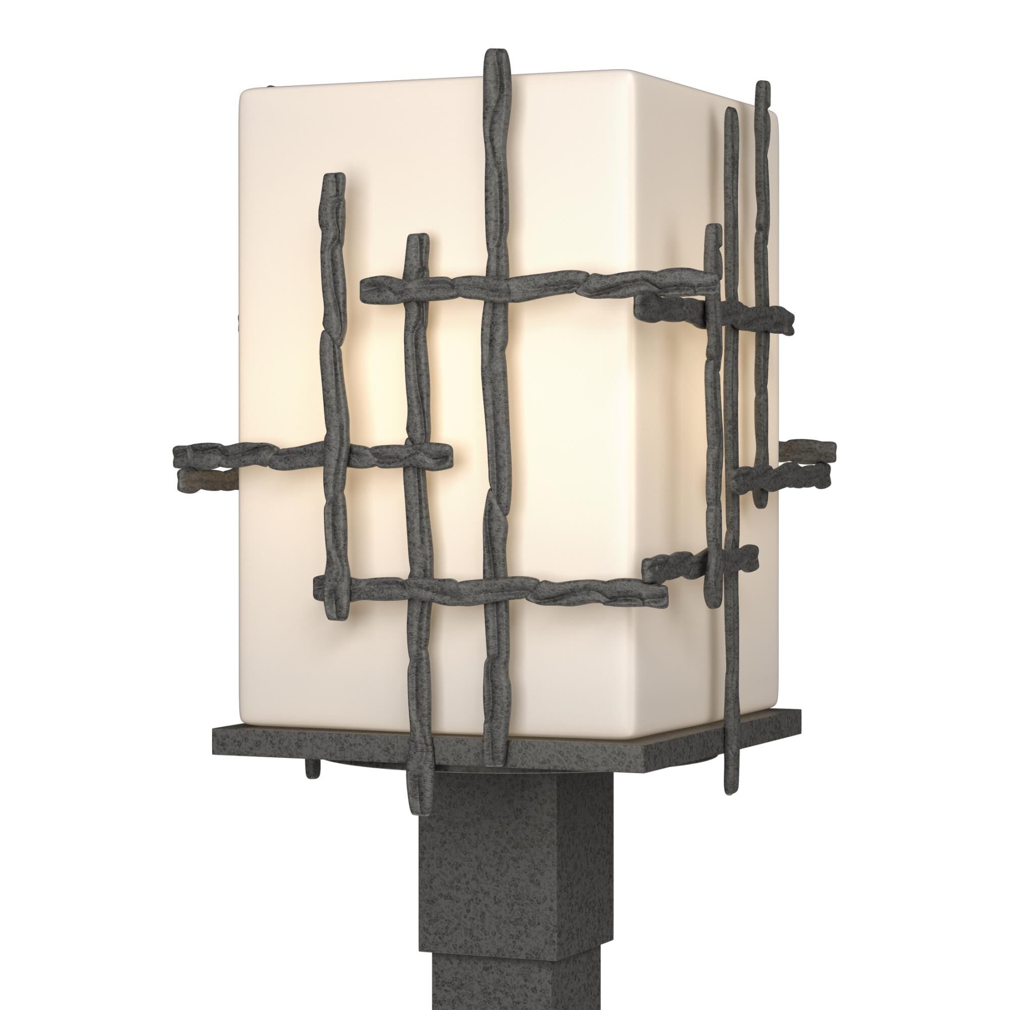 Hubbardton Forge Tura 17 Inch Tall Outdoor Post Lamp