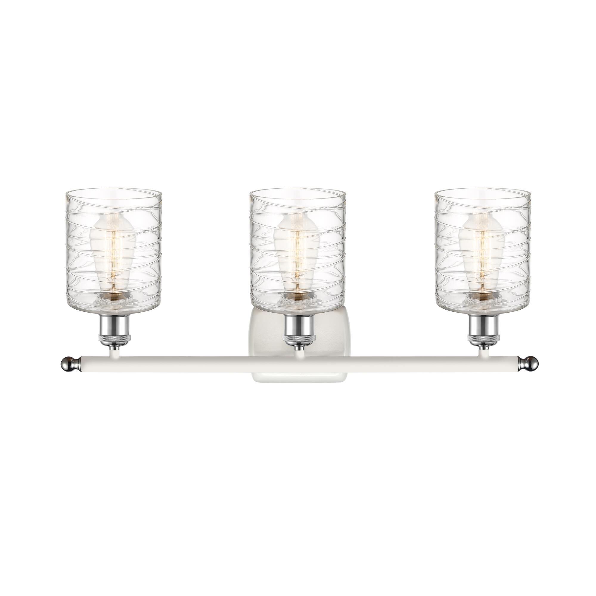 Bruno Marashlian Cobbleskill 26 Inch 3 Light Bath Vanity Light by Innovations Lighting