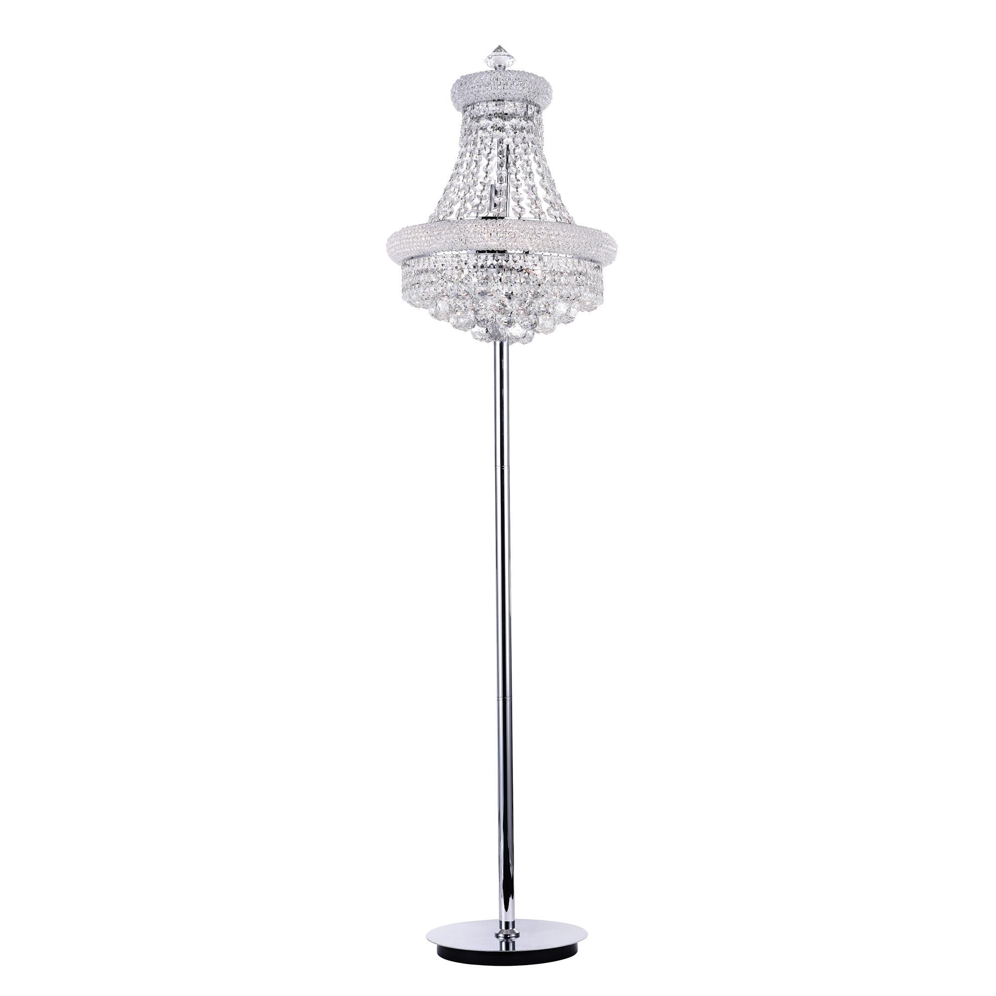 Empire 68 Inch Floor Lamp by CWI Lighting
