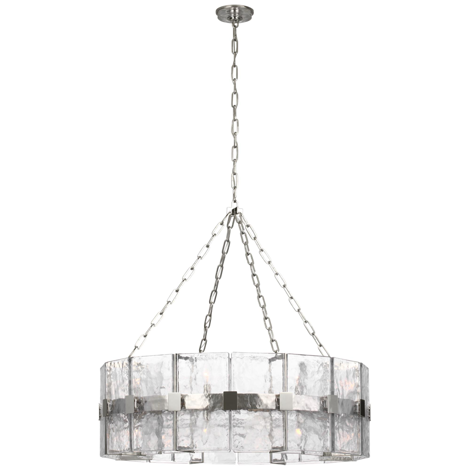 Shown in Polished Nickel finish
