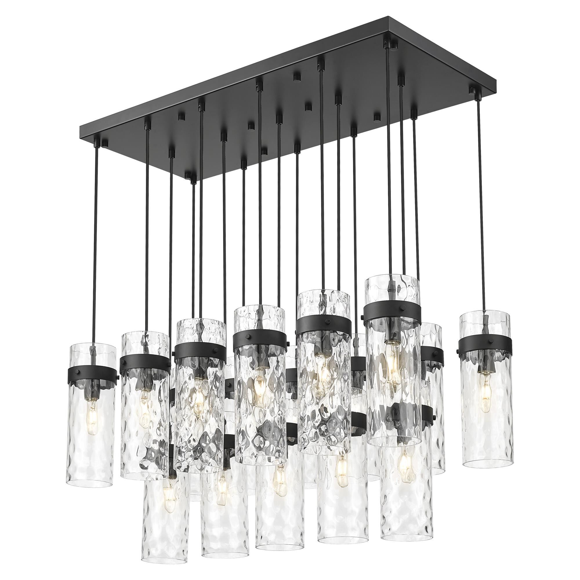 Fontaine 44 Inch Linear Suspension Light by Z Lite