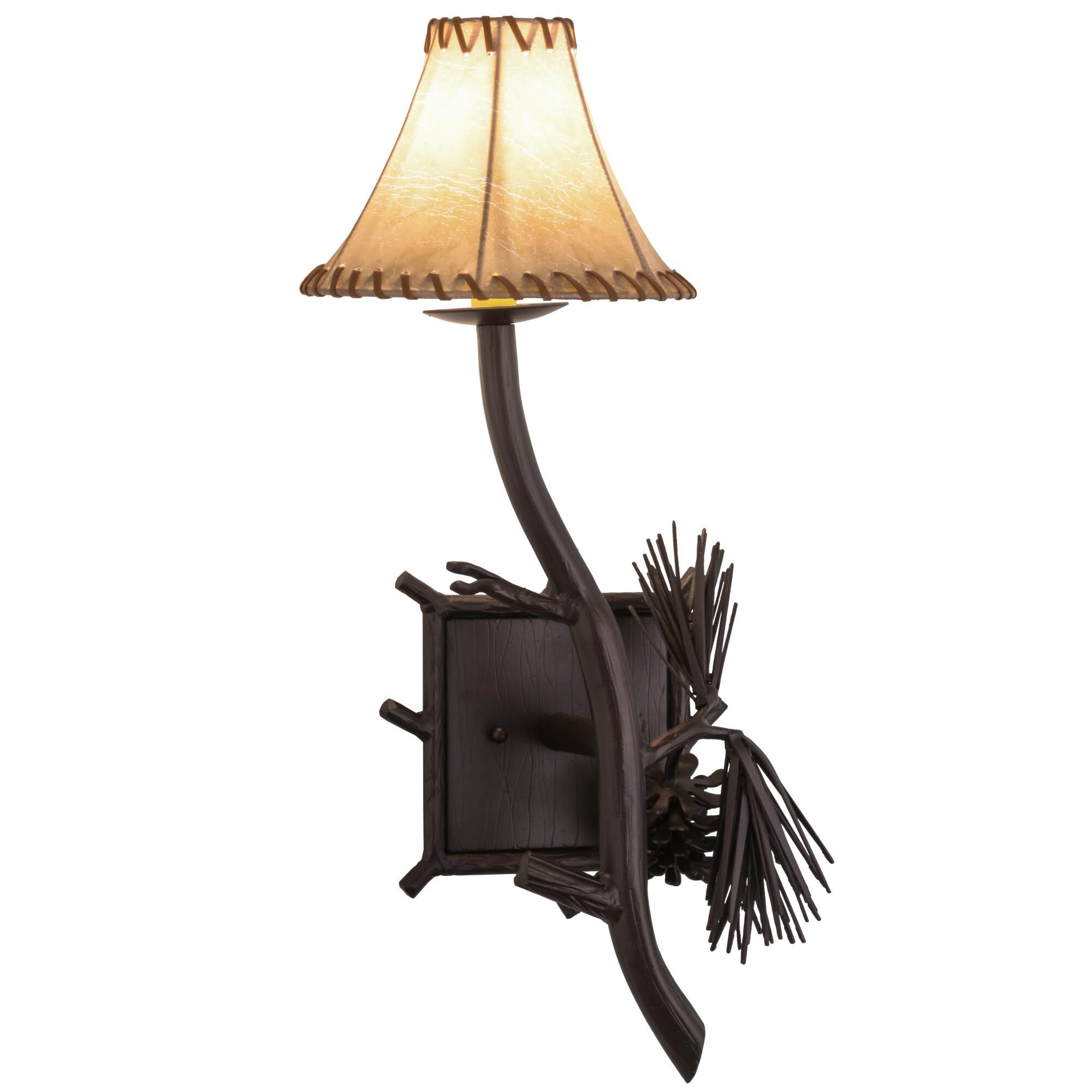 Lone Pine 22 Inch Wall Sconce by Meyda Lighting