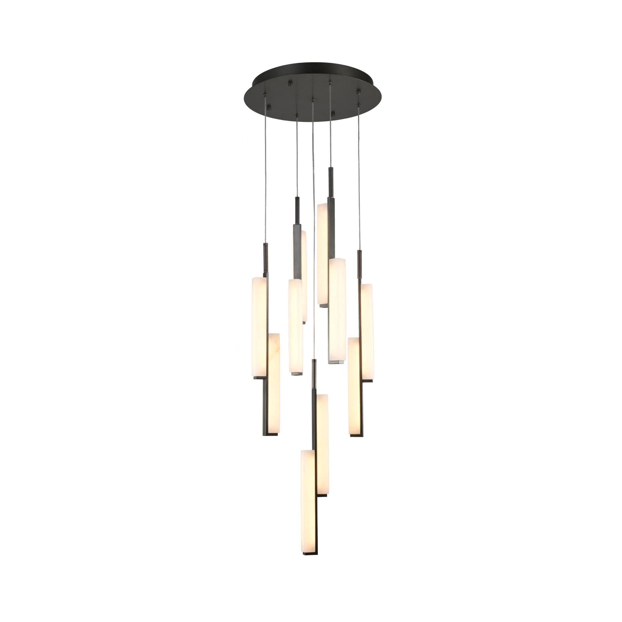 Lumina 20 Inch Multi Light Pendant by Artcraft
