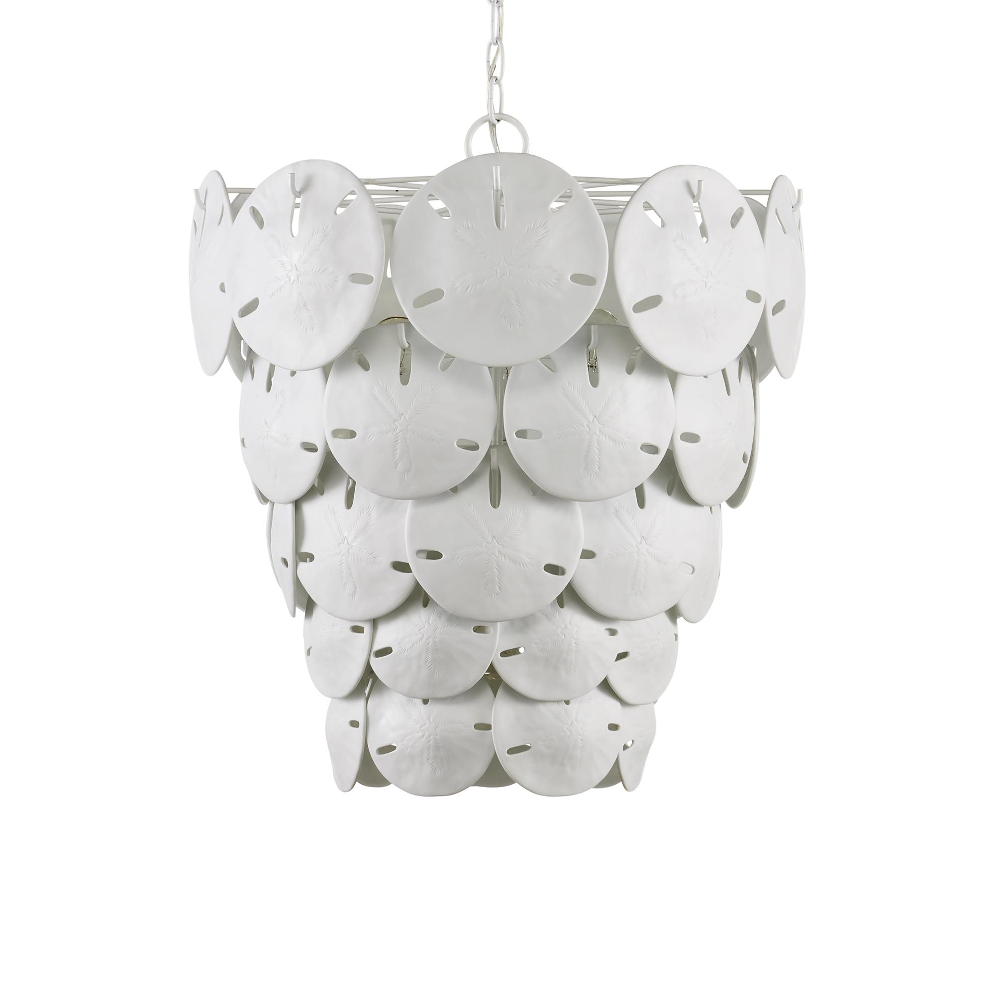Marjorie Skouras Tulum 20 Inch 5 Light Chandelier,