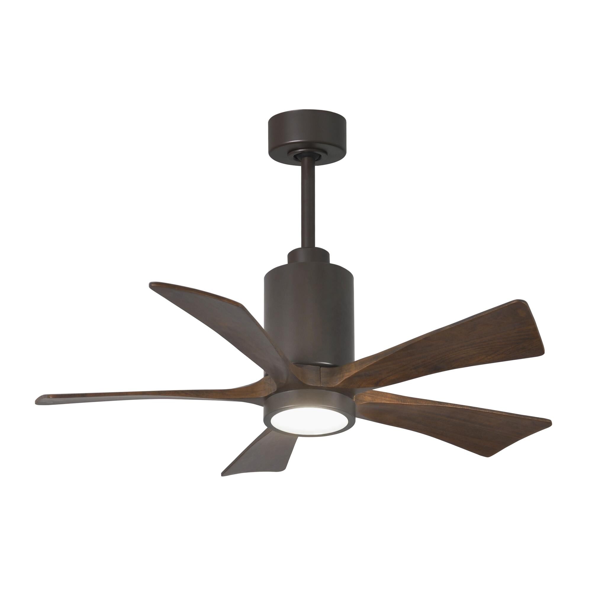 Patricia 42 Inch Ceiling Fan with Light Kit by Matthews Fan Company