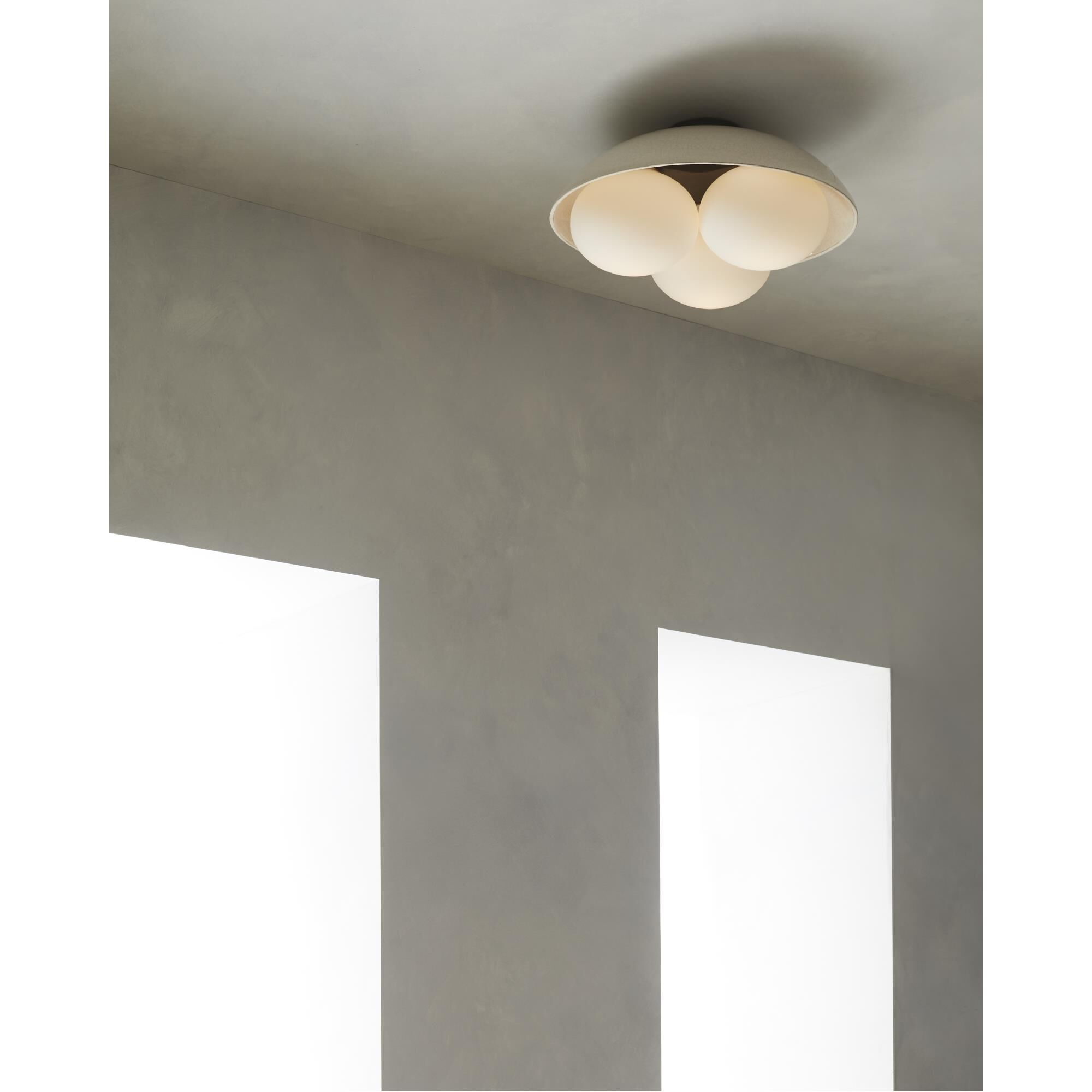 Arteriors Glaze 19 Inch 3 Light Flush Mount by Arteriors Home