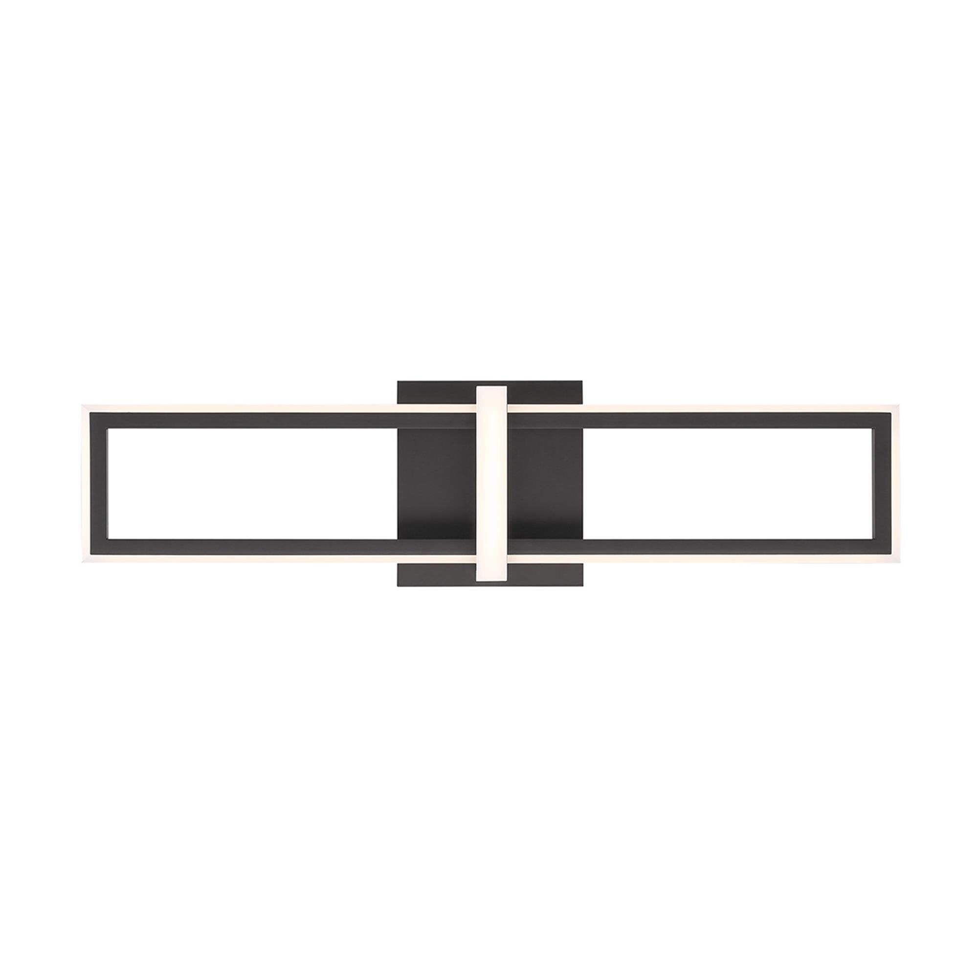 Shown in Black finish